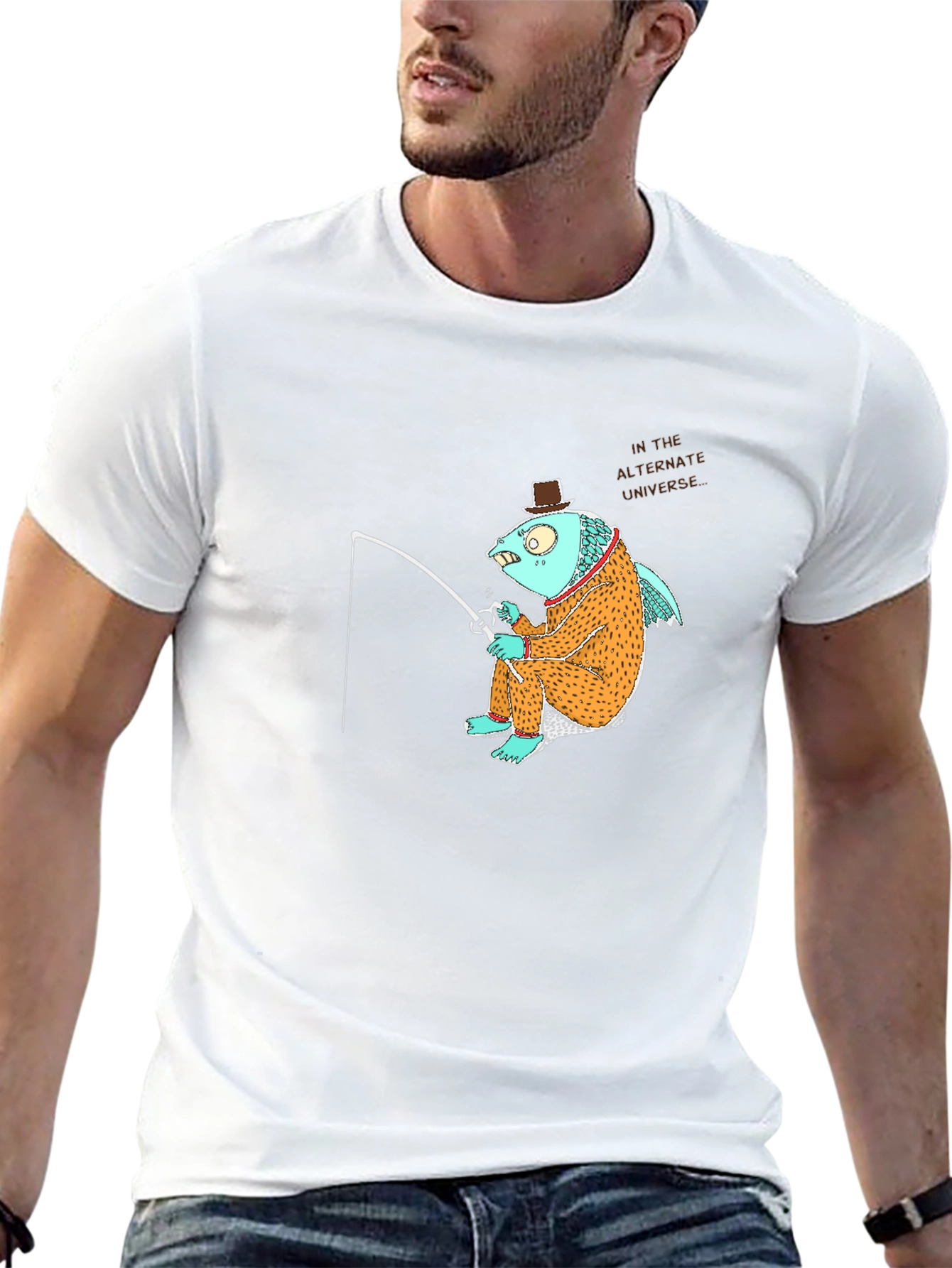 Fishing Fish T-Shirt