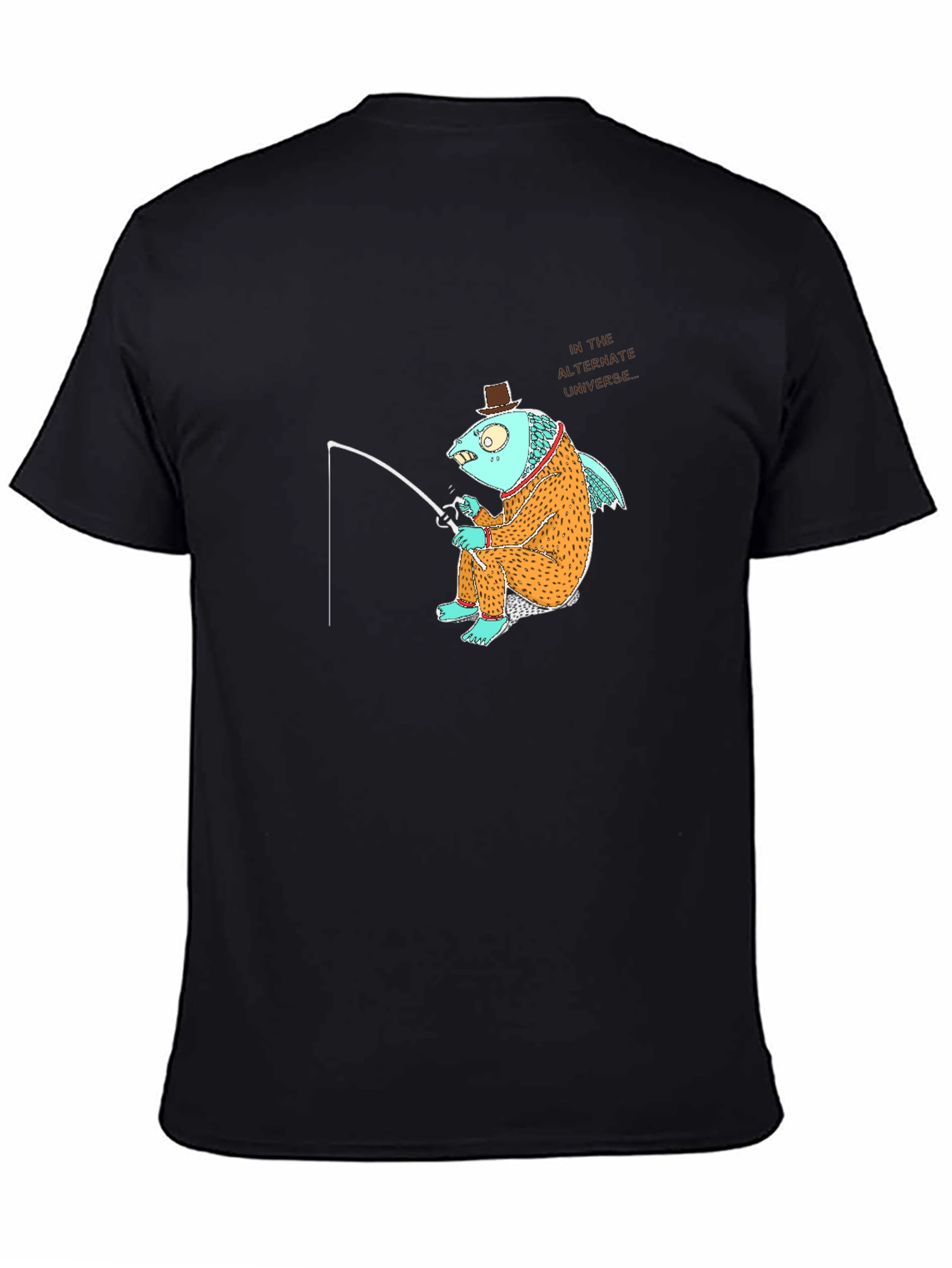 Fishing Fish T-Shirt