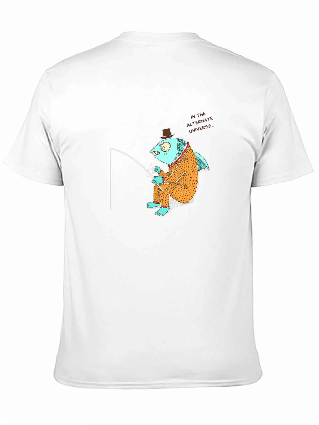 Fishing Fish T-Shirt