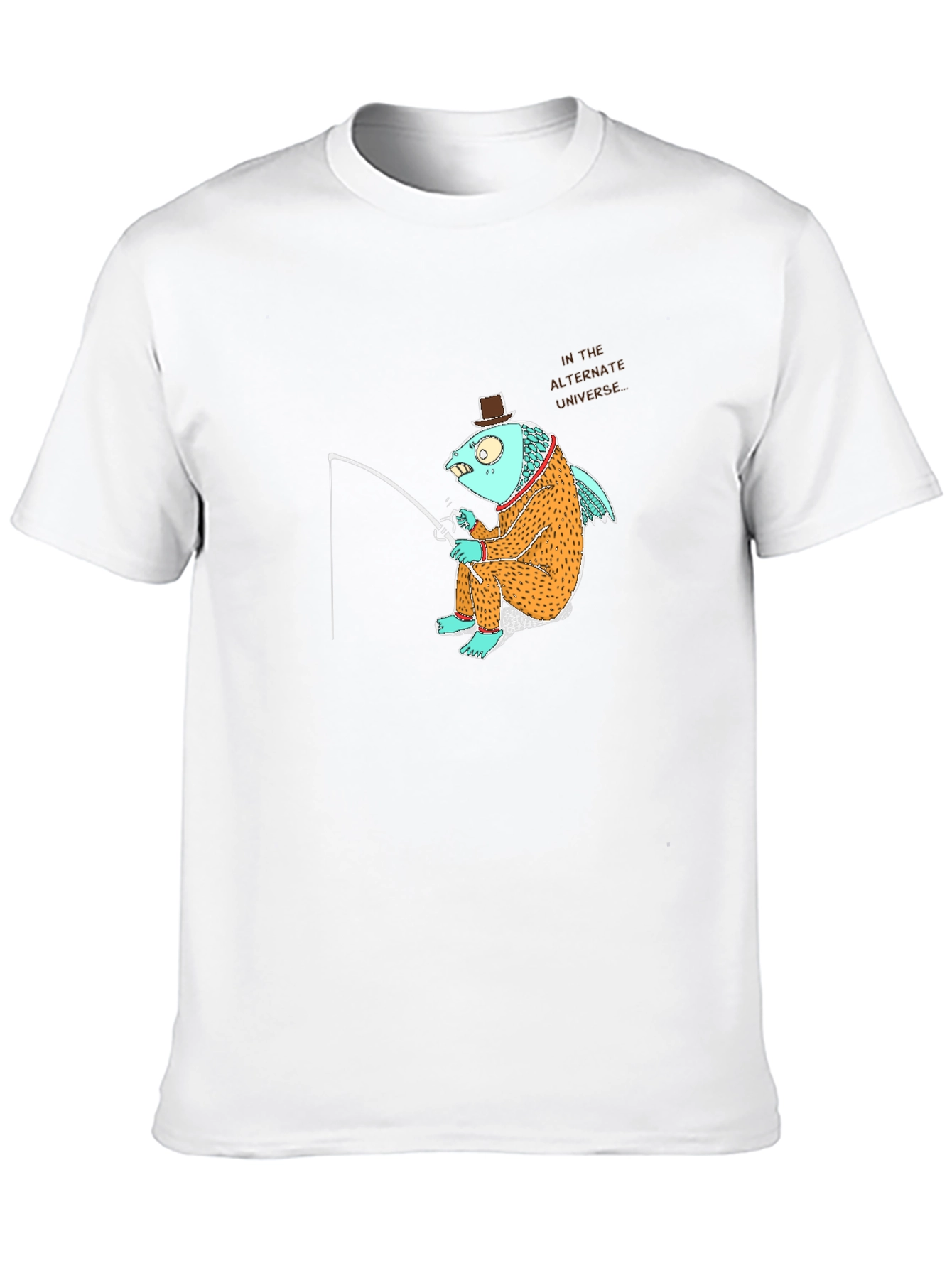 Fishing Fish T-Shirt