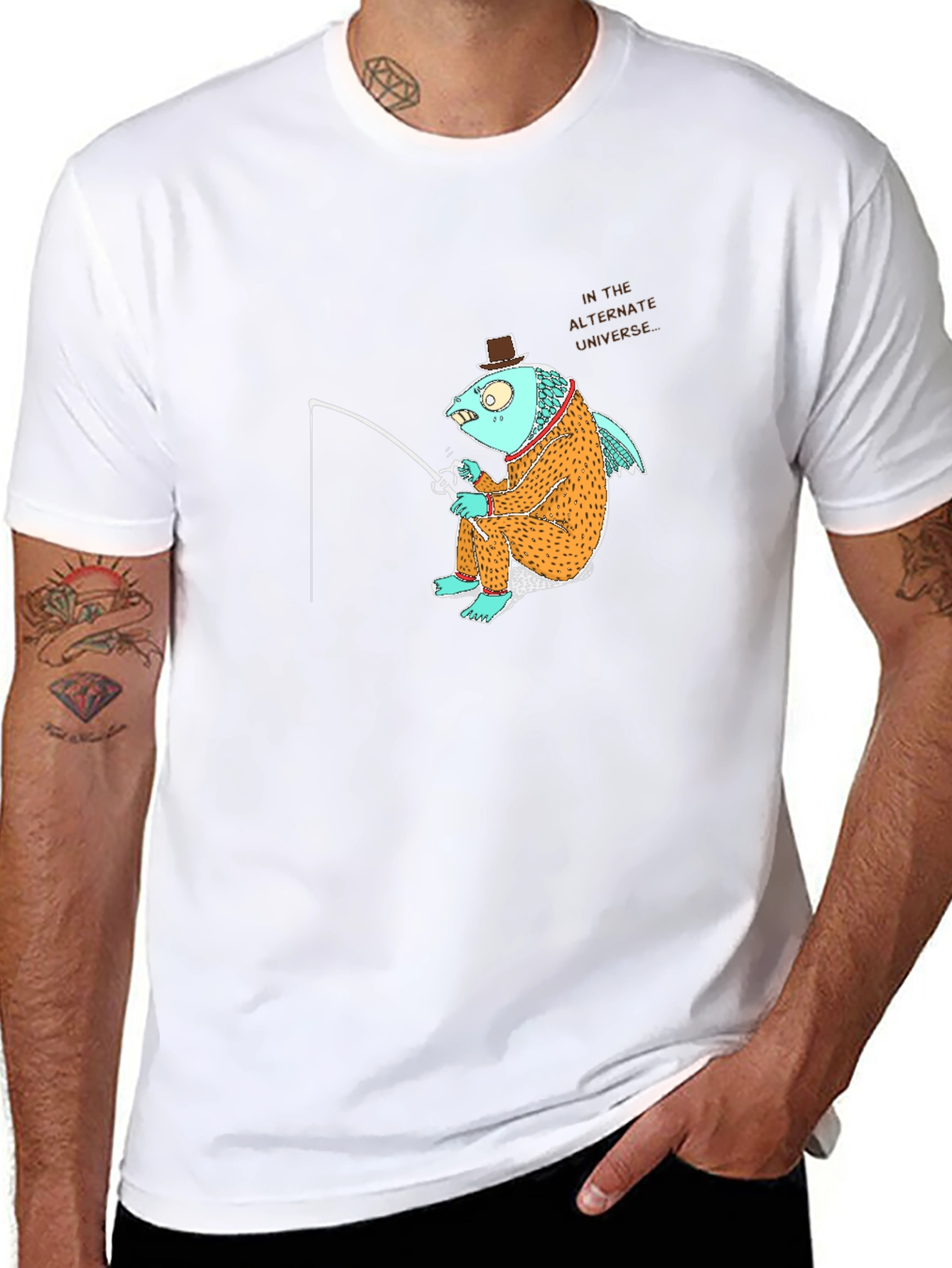 Fishing Fish T-Shirt