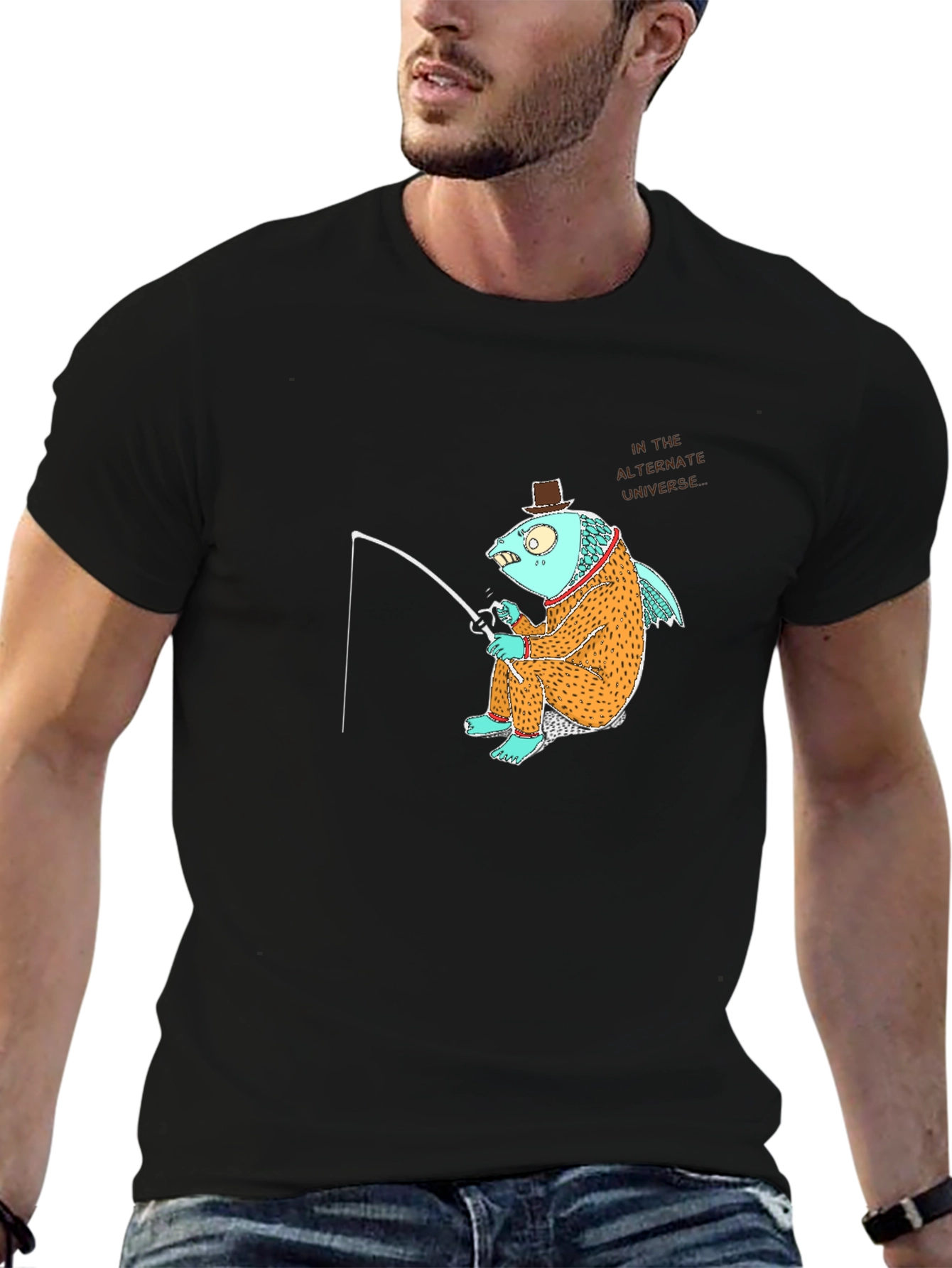 Fishing Fish T-Shirt