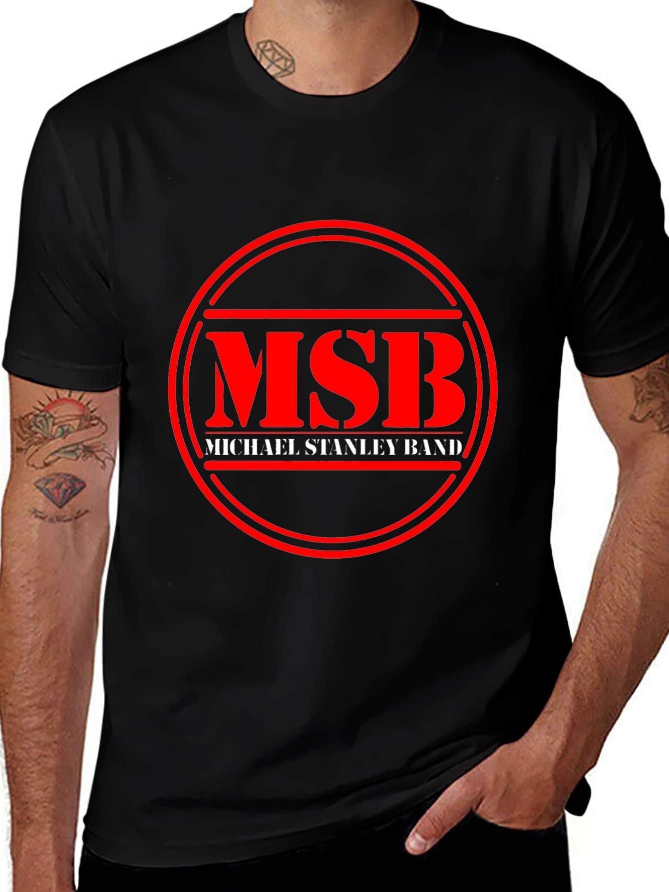 MSB Michael Stanley Band T-Shirt