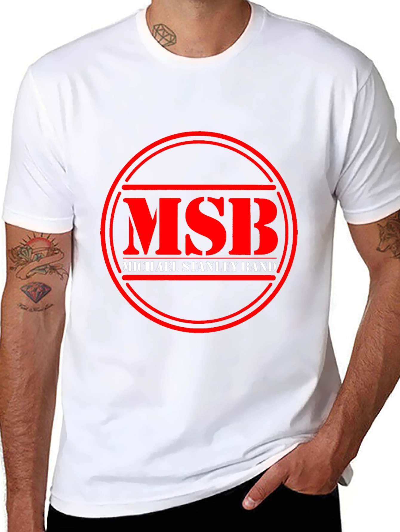 MSB Michael Stanley Band T-Shirt
