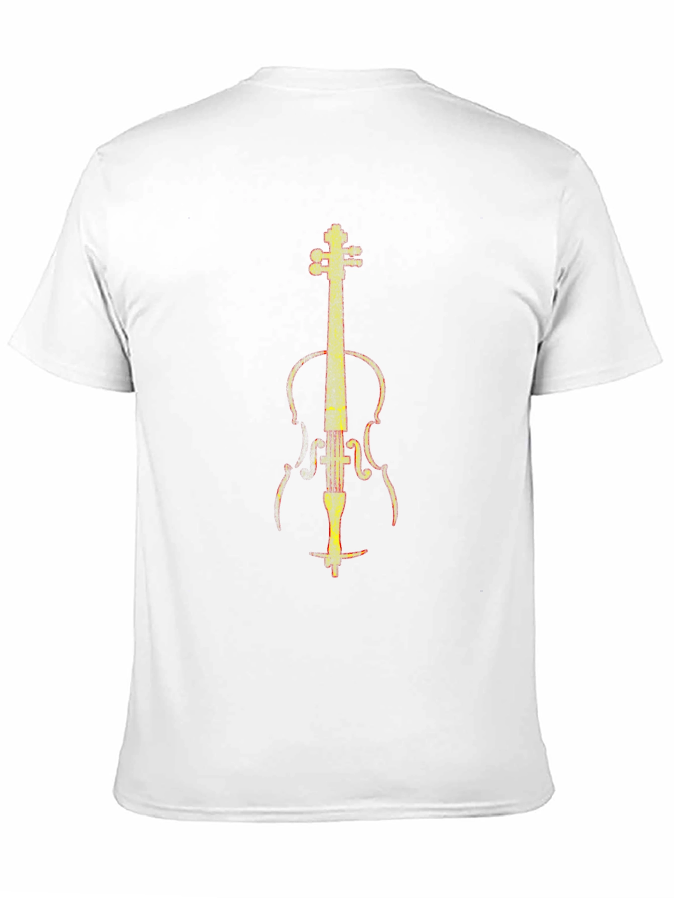 Cello Graphic Tee - Musical Instrument T-Shirt