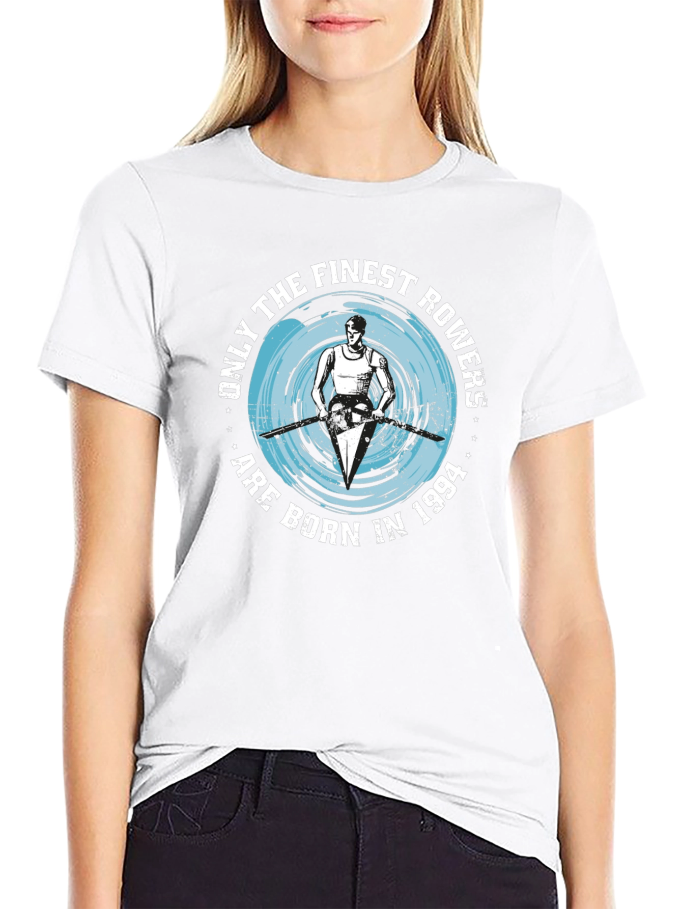 Finest Rowers Born in 1994 Graphic T-Shirt