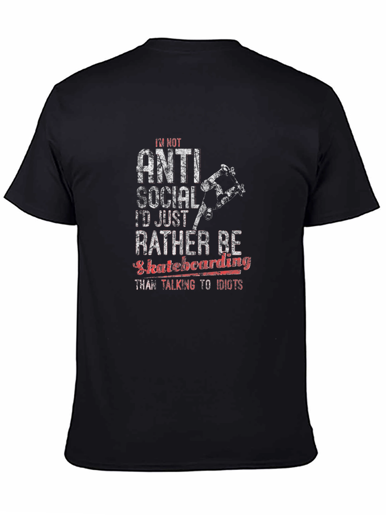 Anti-Social Skateboarding T-Shirt