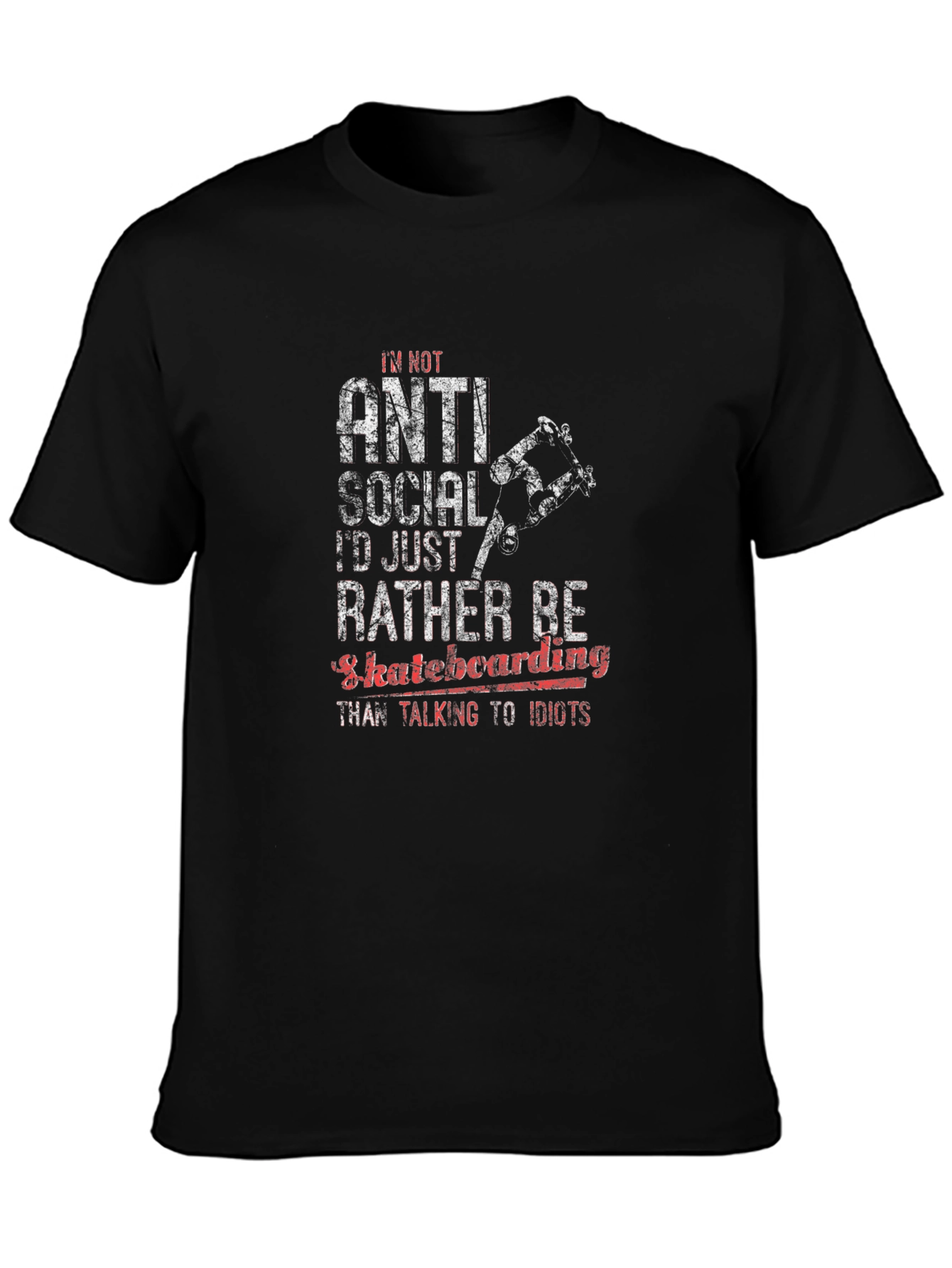Anti-Social Skateboarding T-Shirt