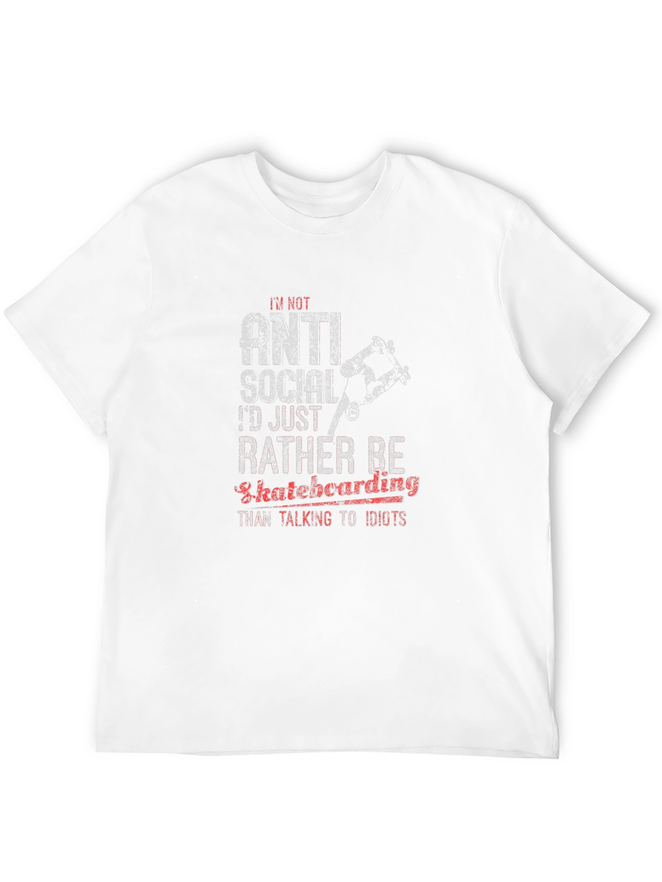 Anti-Social Skateboarding T-Shirt