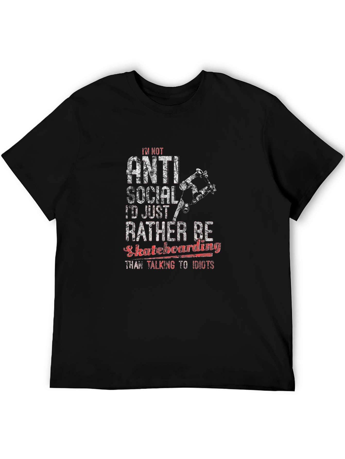 Anti-Social Skateboarding T-Shirt