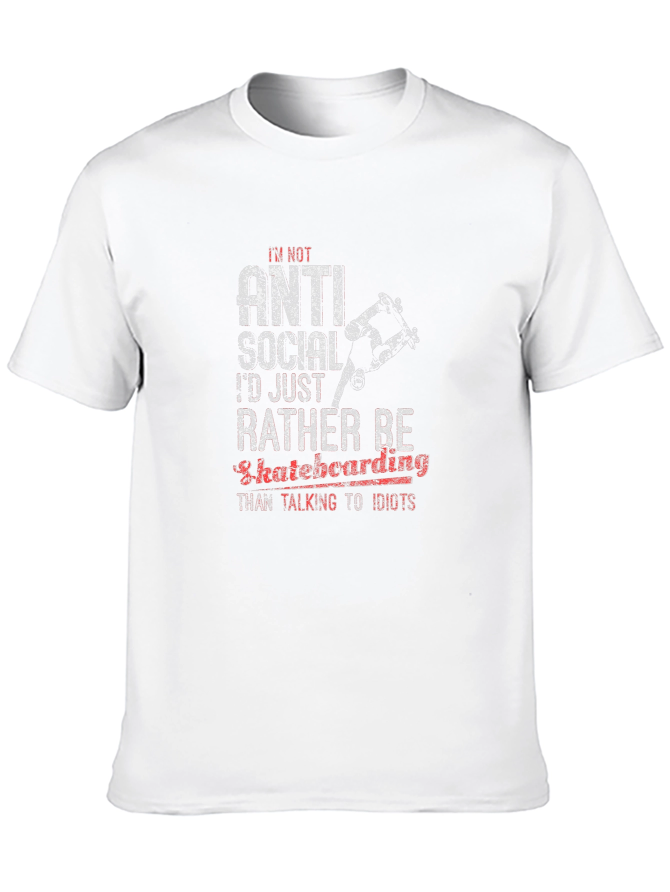 Anti-Social Skateboarding T-Shirt