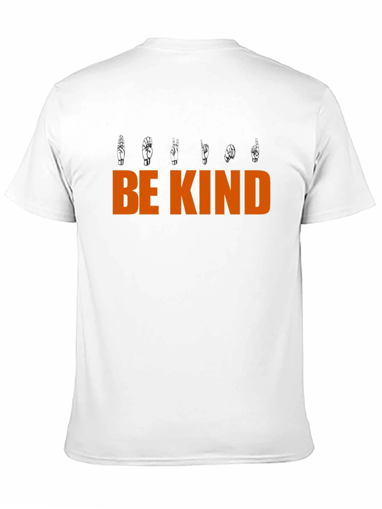 Be Kind Sign Language Graphic T-Shirt