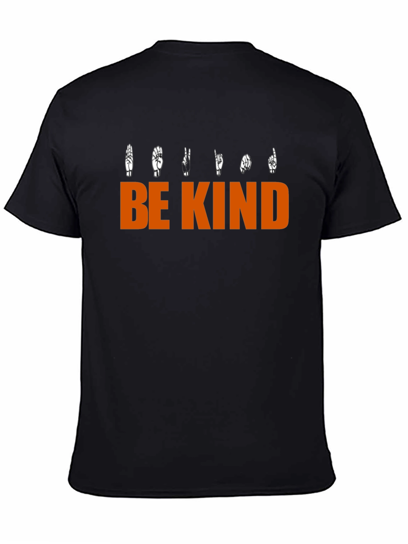 Be Kind Sign Language Graphic T-Shirt