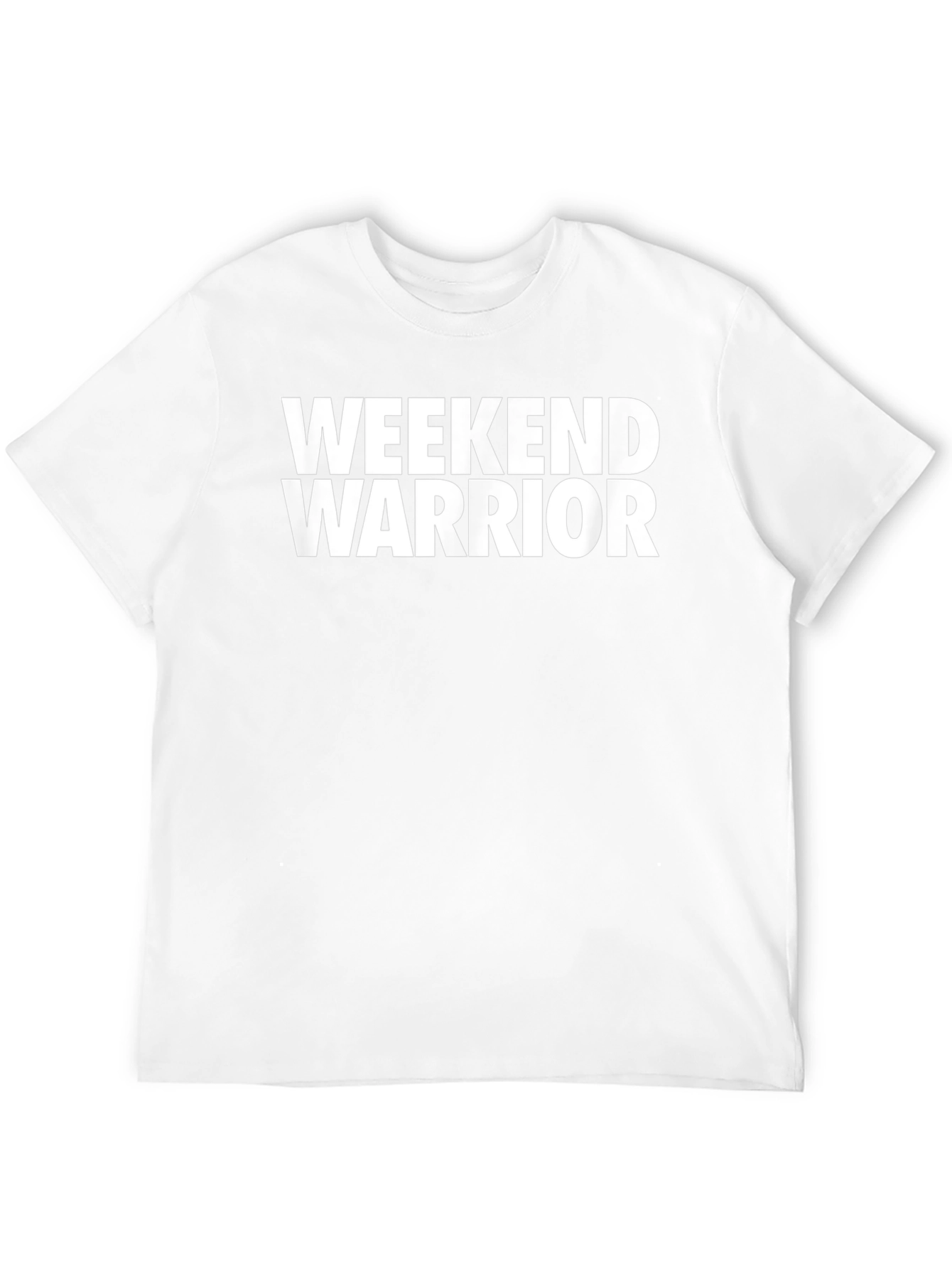 Weekend Warrior Black T-Shirt