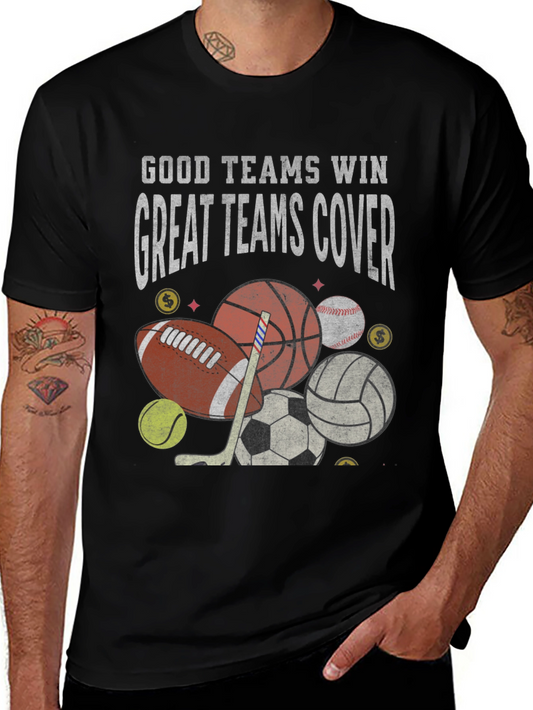 Good Teams Win Great Teams Cover T-Shirt