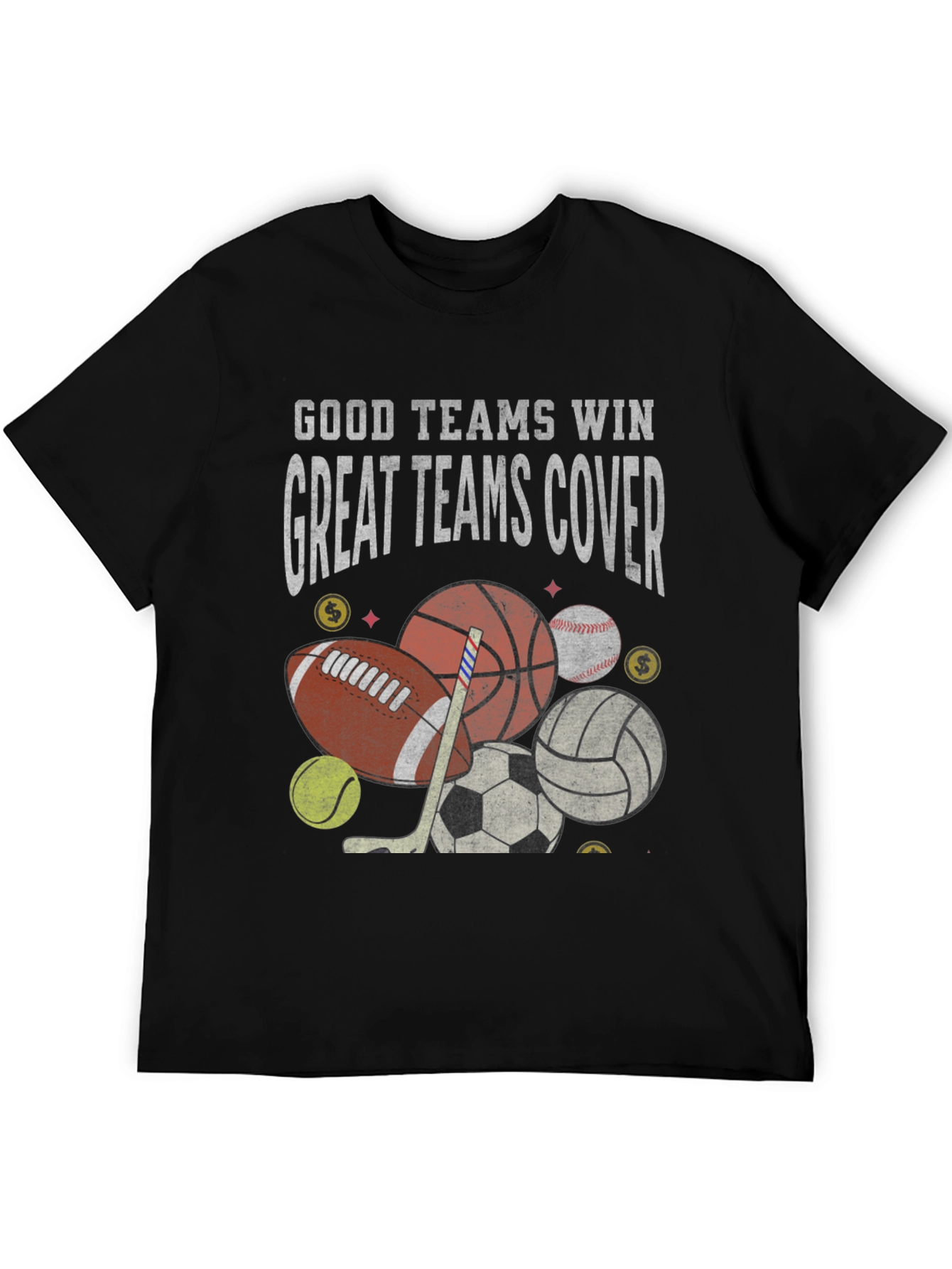 Good Teams Win Great Teams Cover T-Shirt