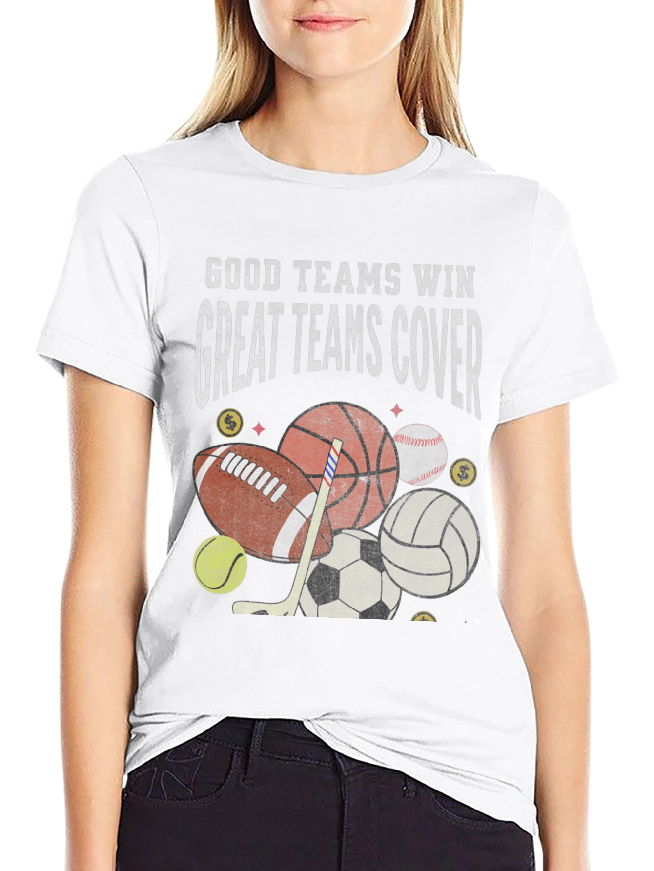 Good Teams Win Great Teams Cover T-Shirt
