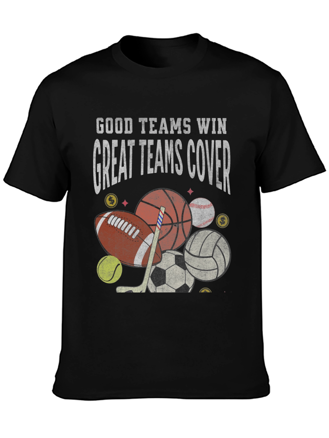 Good Teams Win Great Teams Cover T-Shirt