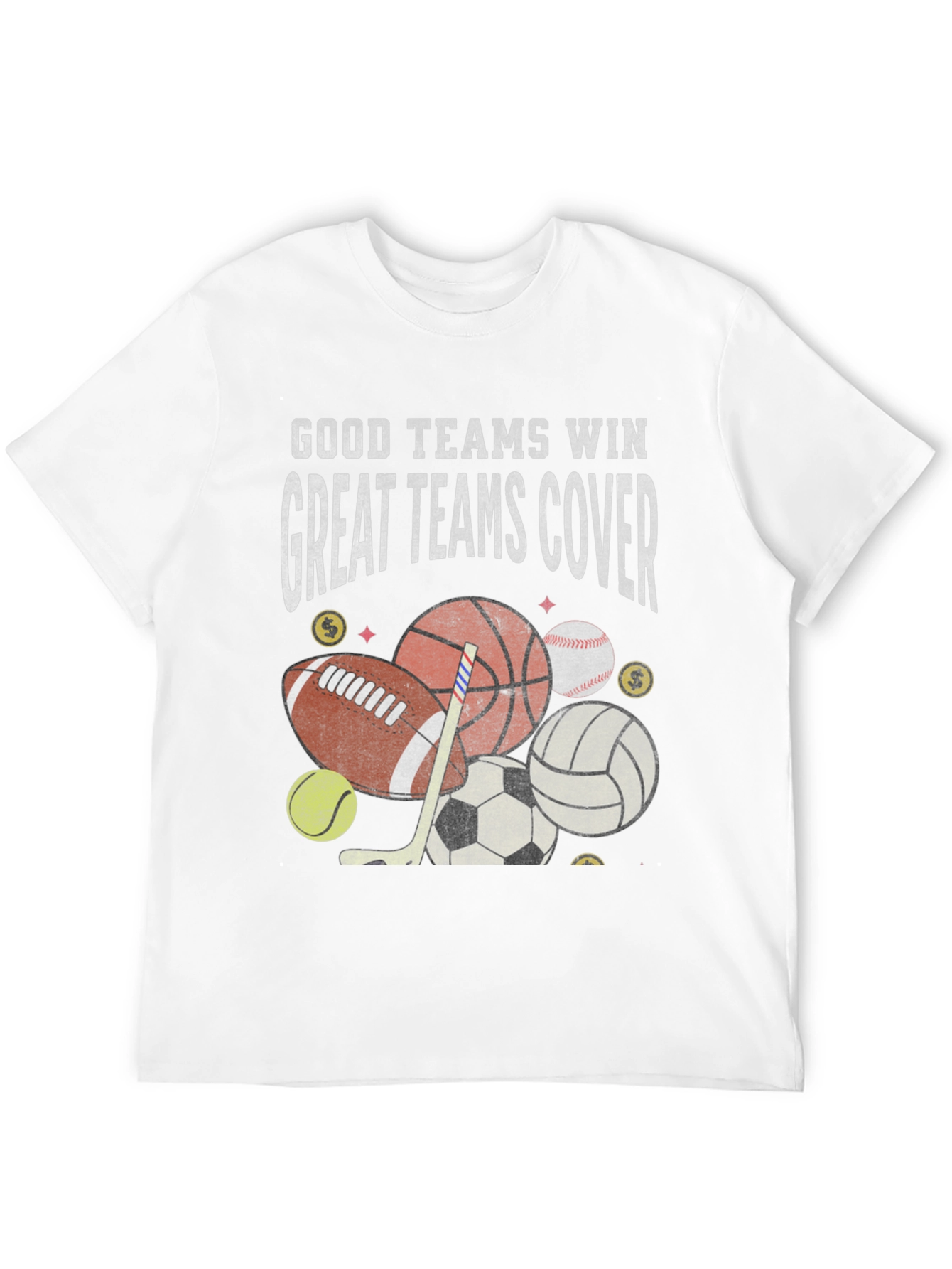 Good Teams Win Great Teams Cover T-Shirt