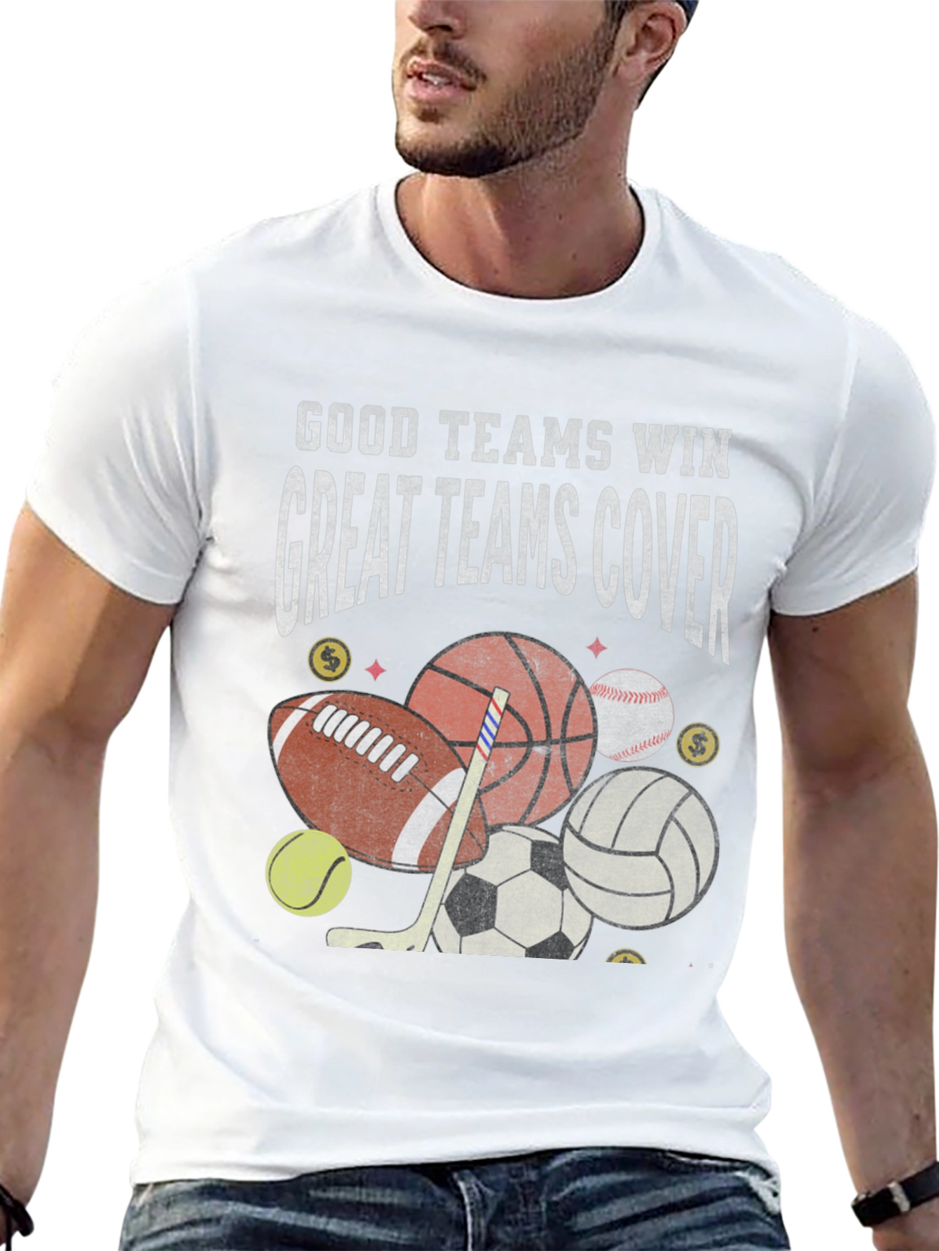 Good Teams Win Great Teams Cover T-Shirt