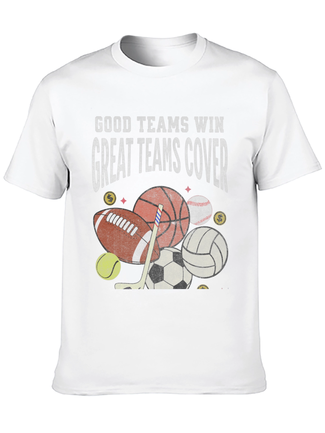 Good Teams Win Great Teams Cover T-Shirt
