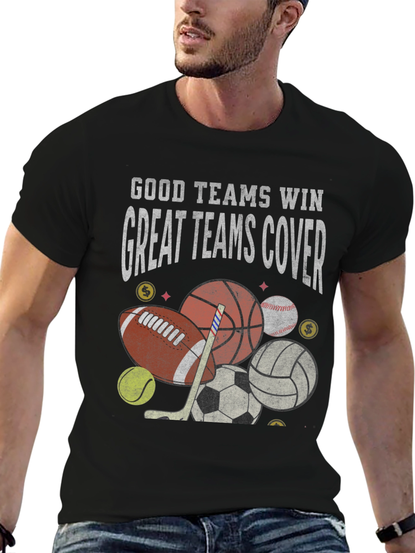 Good Teams Win Great Teams Cover T-Shirt