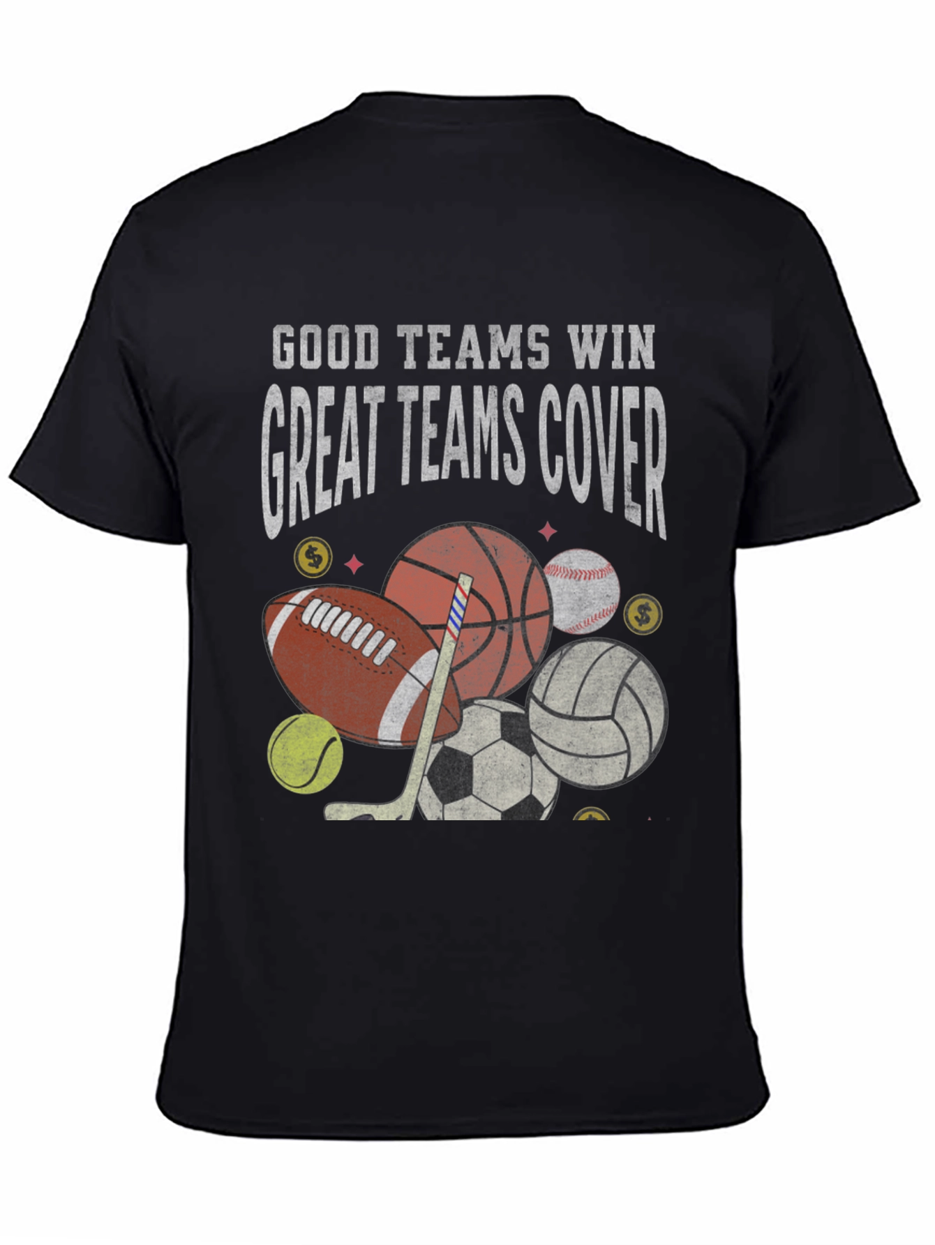 Good Teams Win Great Teams Cover T-Shirt