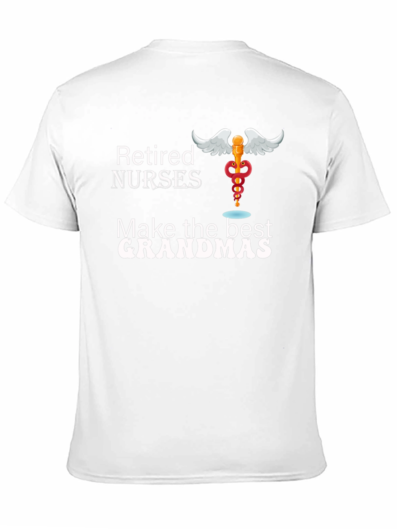 Retired Nurse Grandma T-Shirt - Gift for Nurses