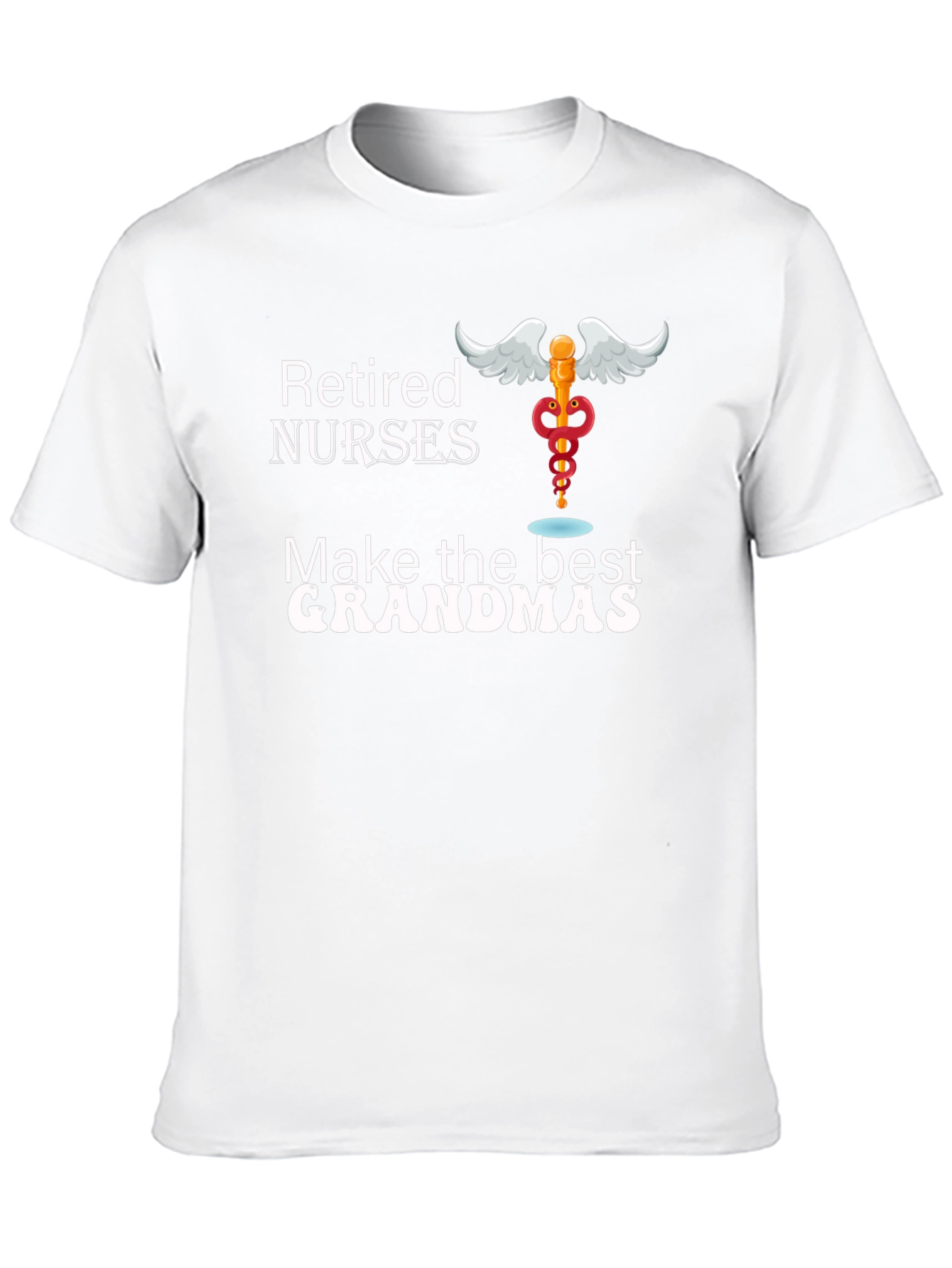 Retired Nurse Grandma T-Shirt - Gift for Nurses