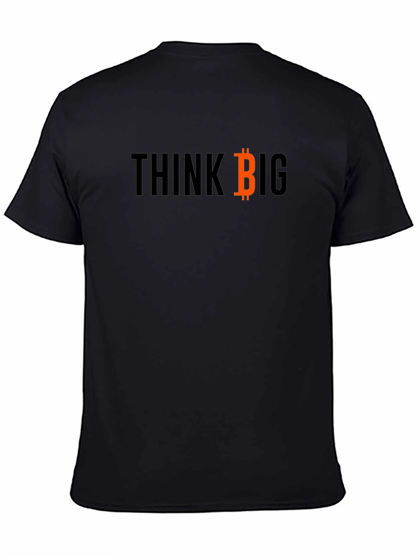 Think Big Bitcoin Tee - Crypto Investor T-Shirt