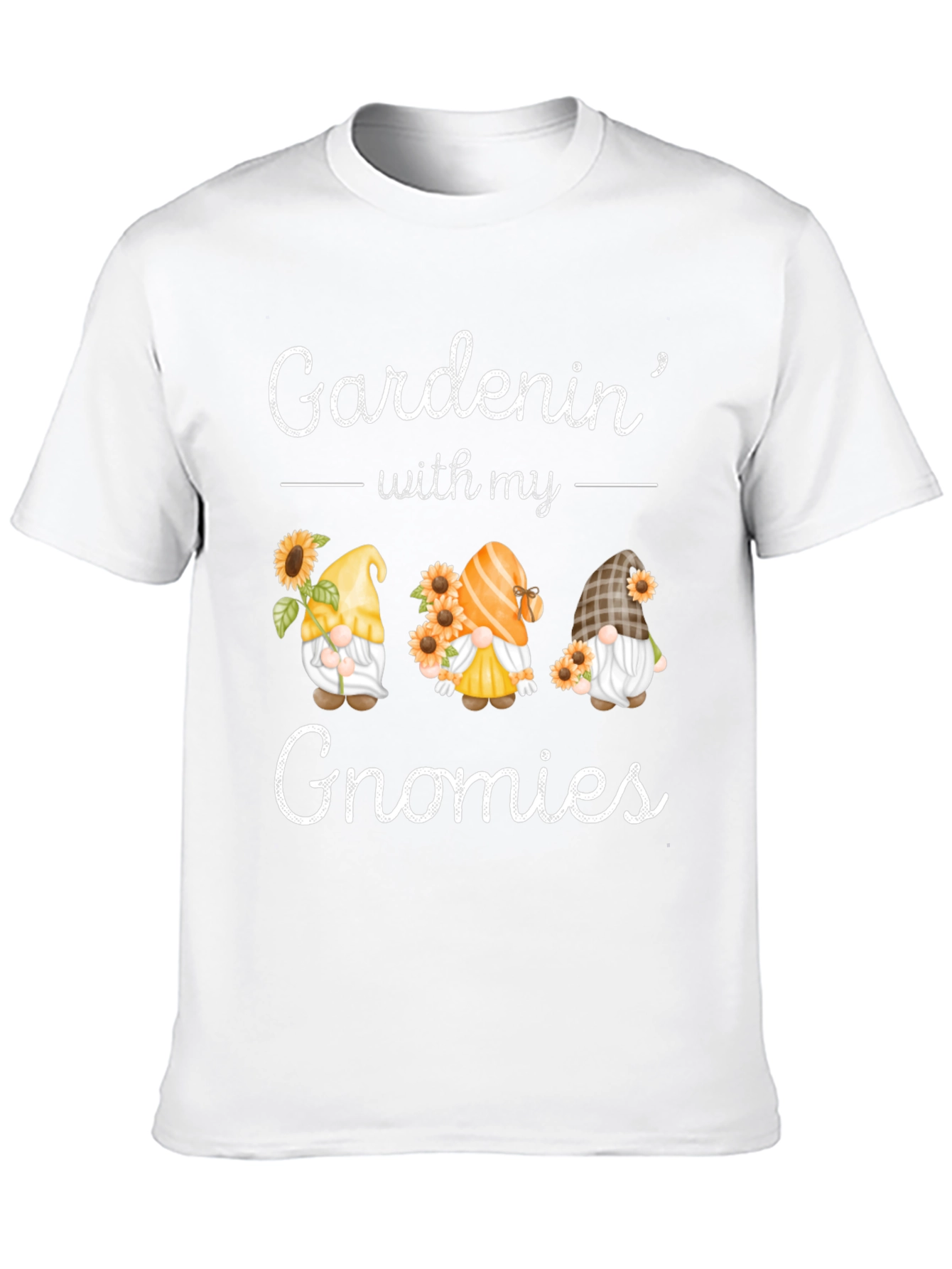 Gardening with my Gnomies T-Shirt