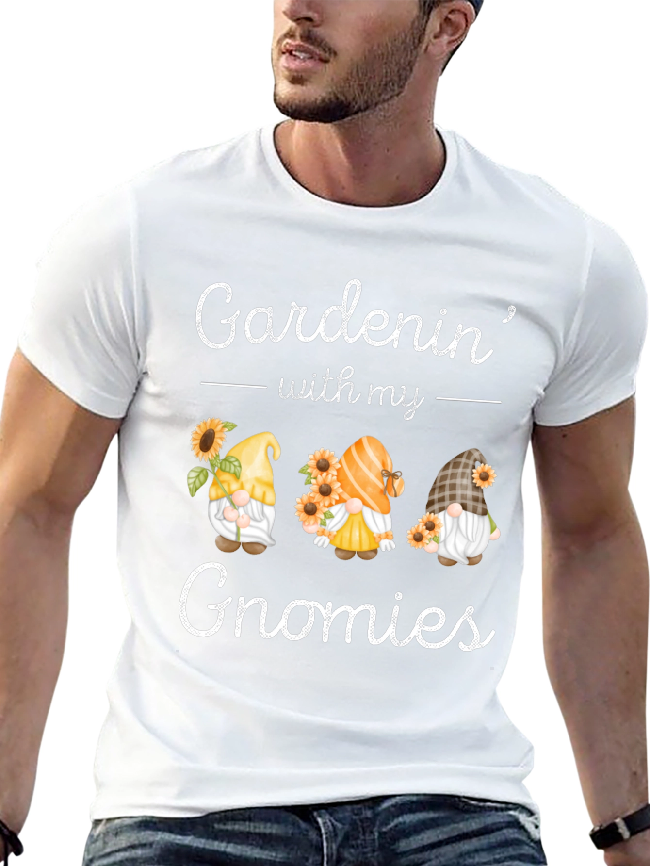 Gardening with my Gnomies T-Shirt