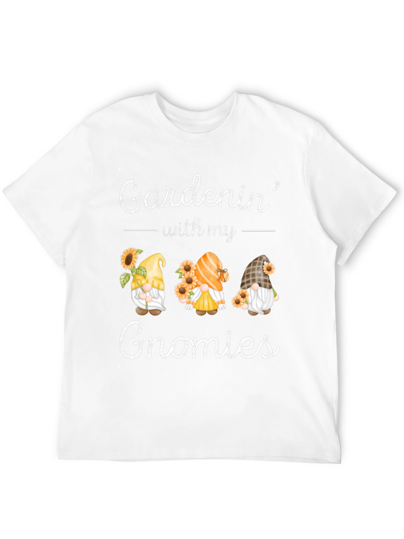 Gardening with my Gnomies T-Shirt