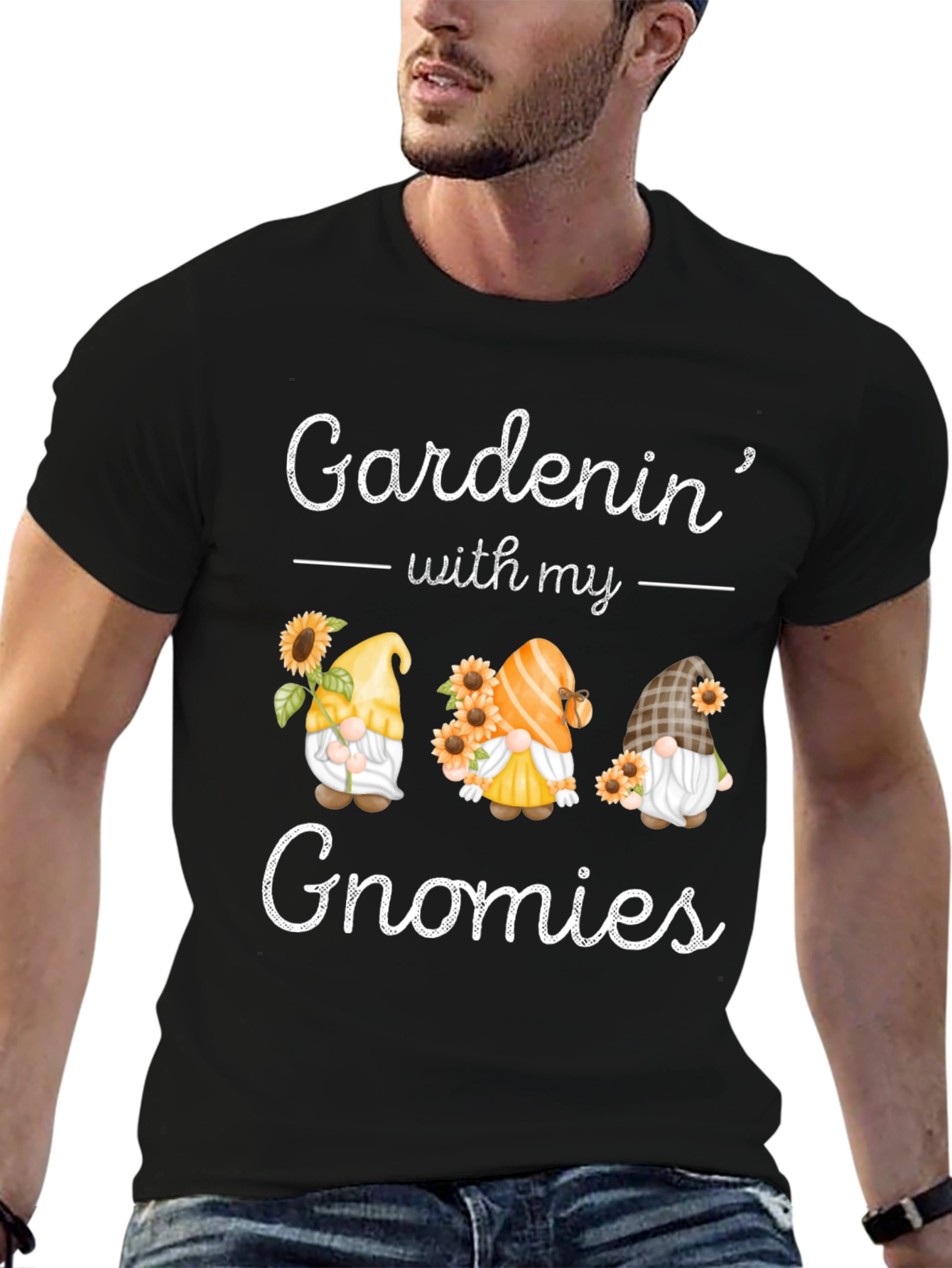 Gardening with my Gnomies T-Shirt