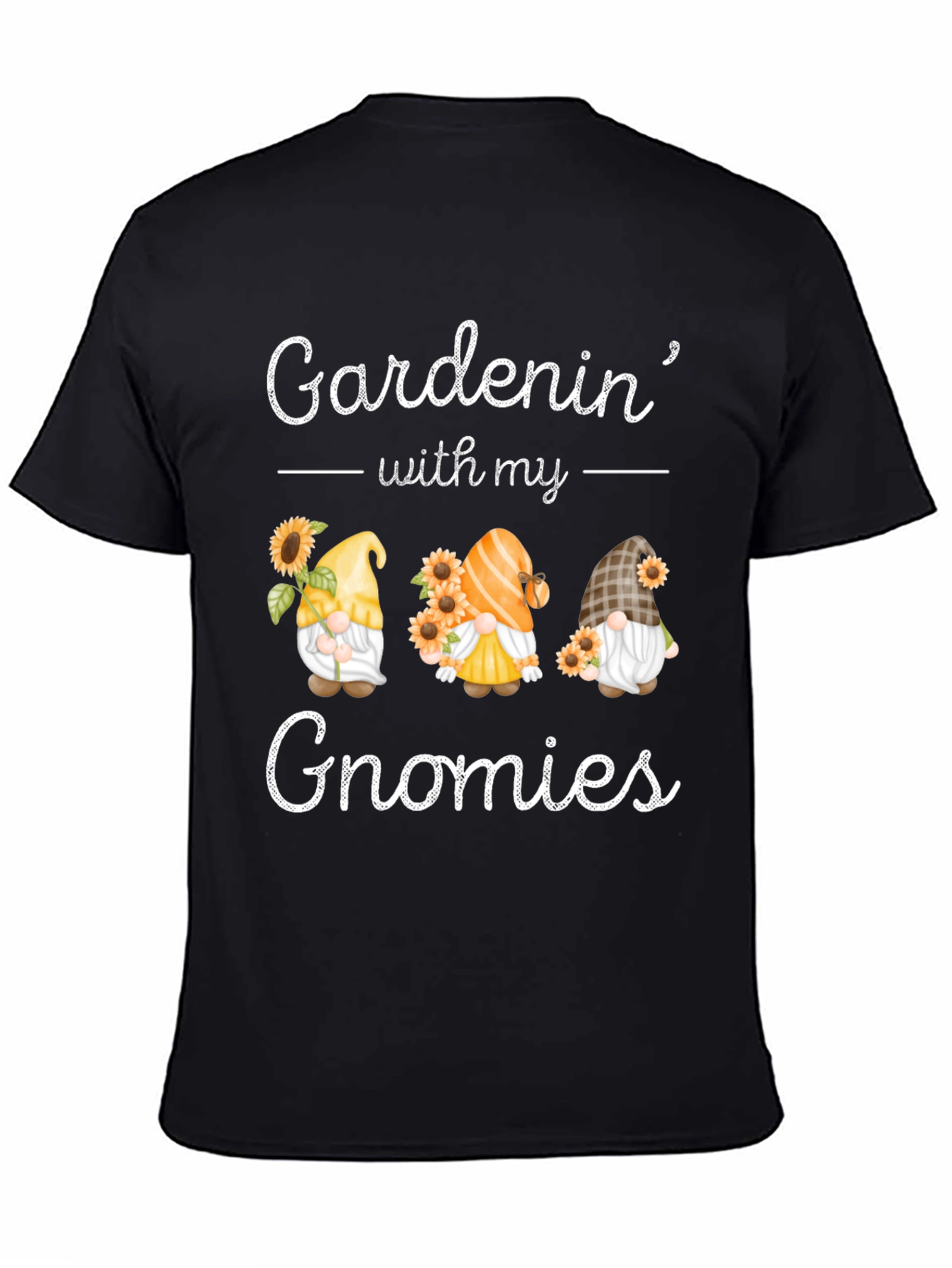 Gardening with my Gnomies T-Shirt