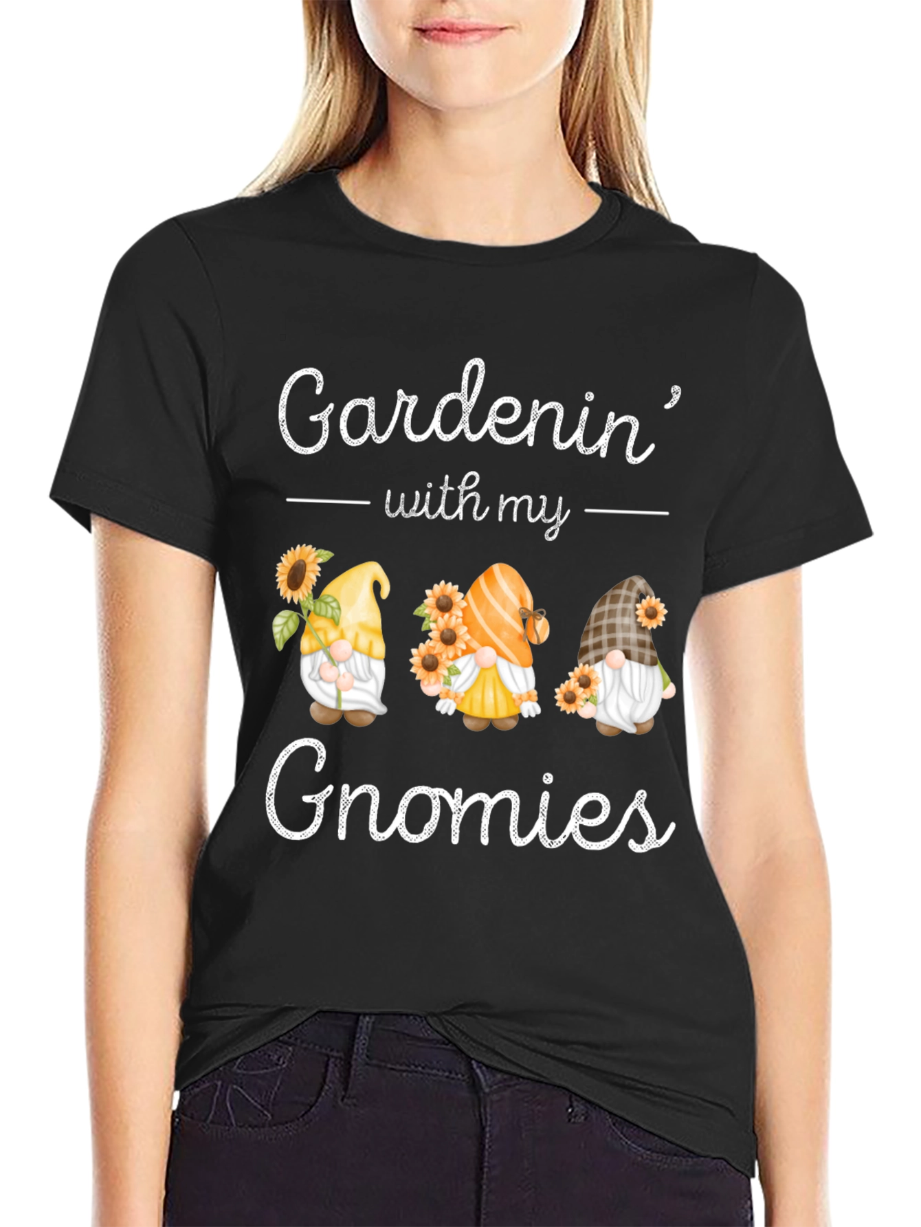 Gardening with my Gnomies T-Shirt