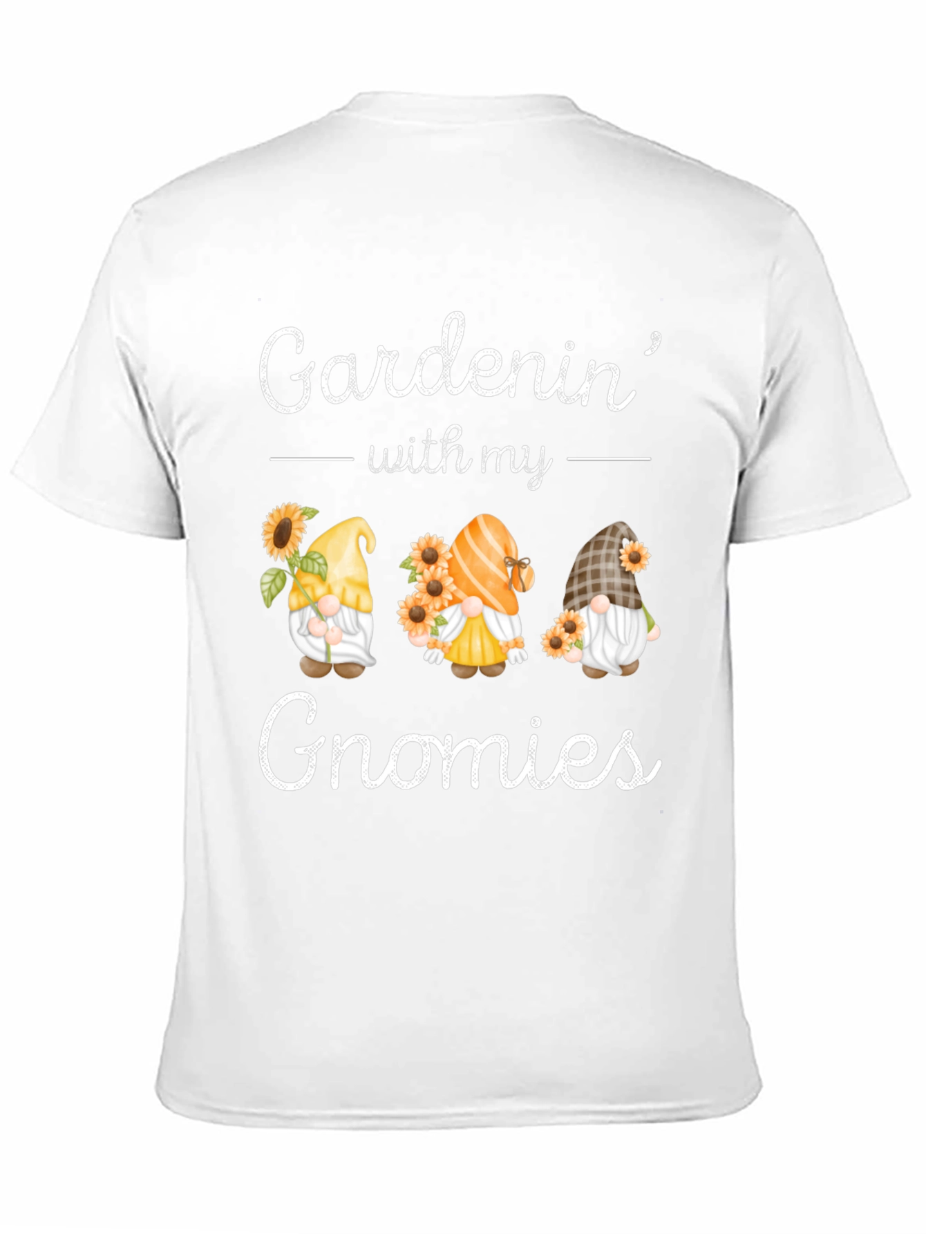 Gardening with my Gnomies T-Shirt