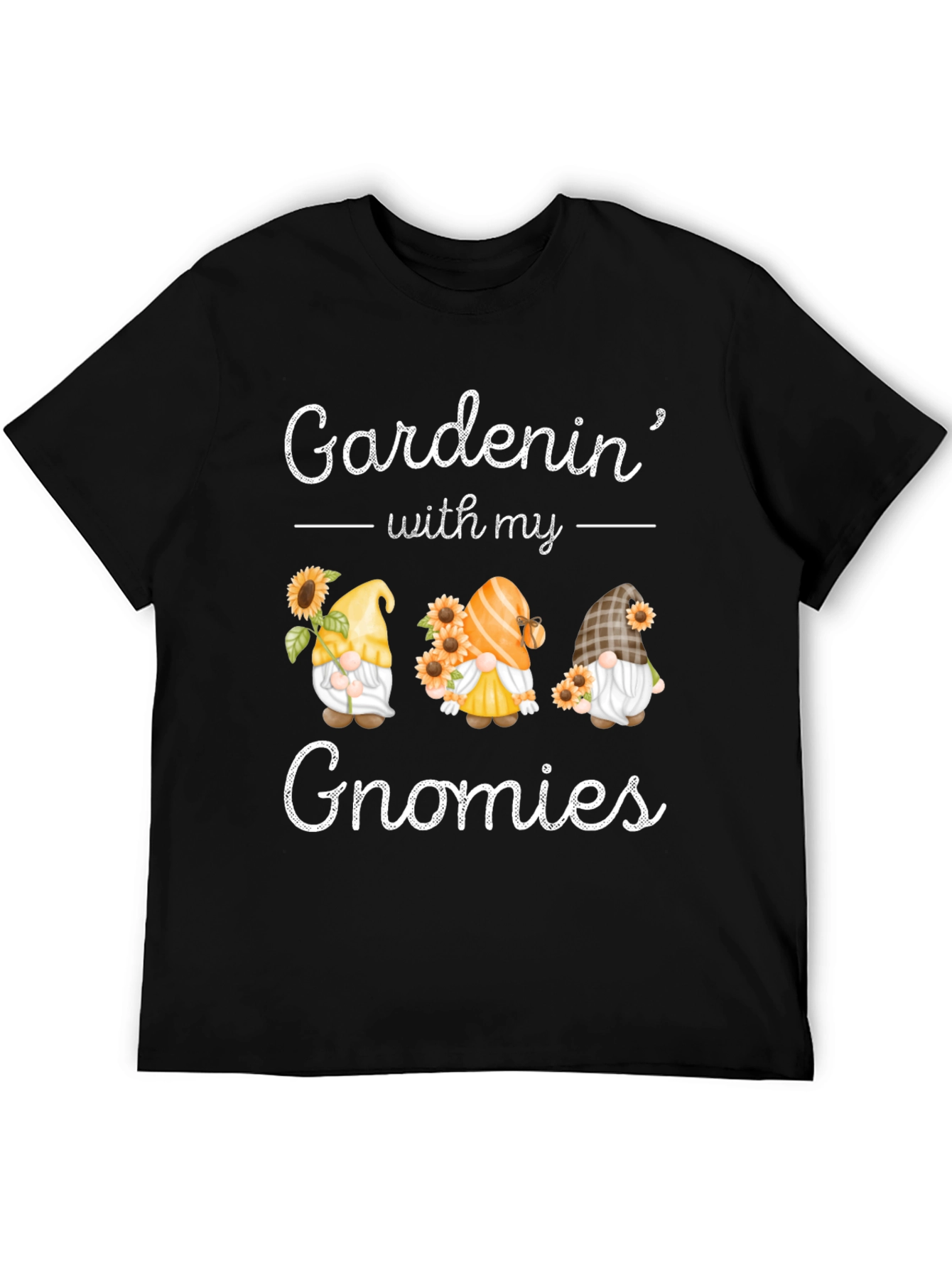 Gardening with my Gnomies T-Shirt