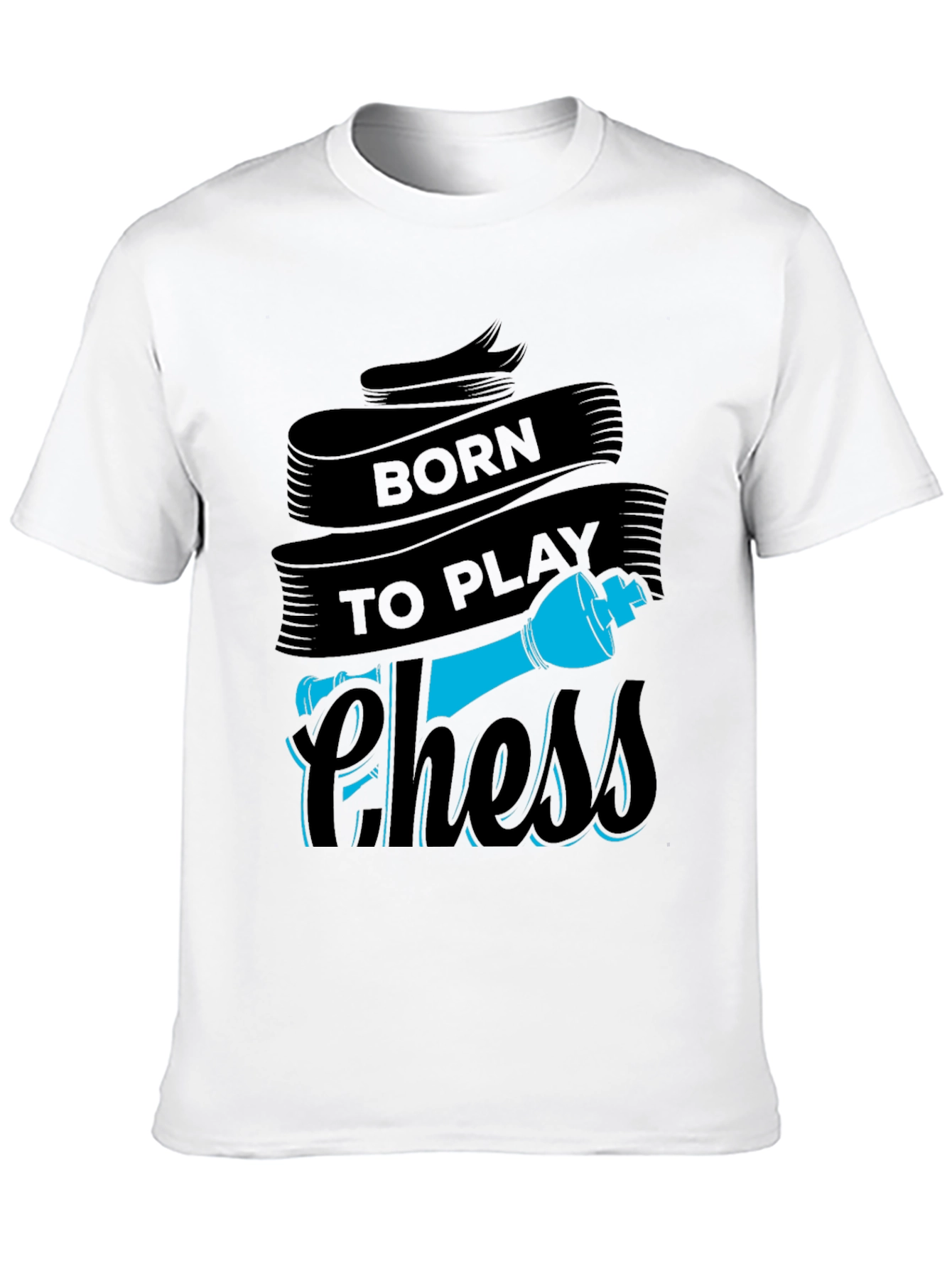 Born to Play Chess Graphic T-Shirt