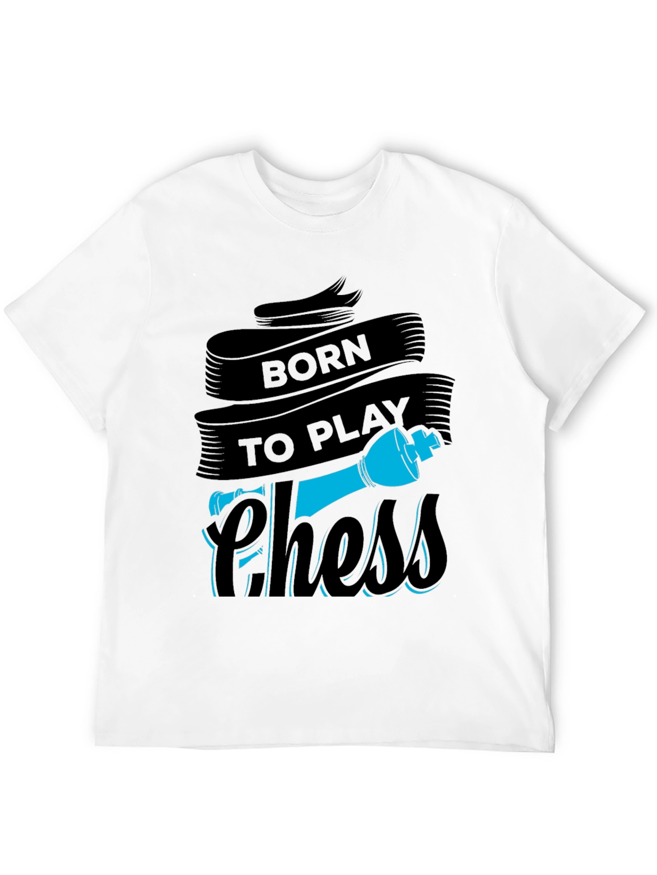 Born to Play Chess Graphic T-Shirt