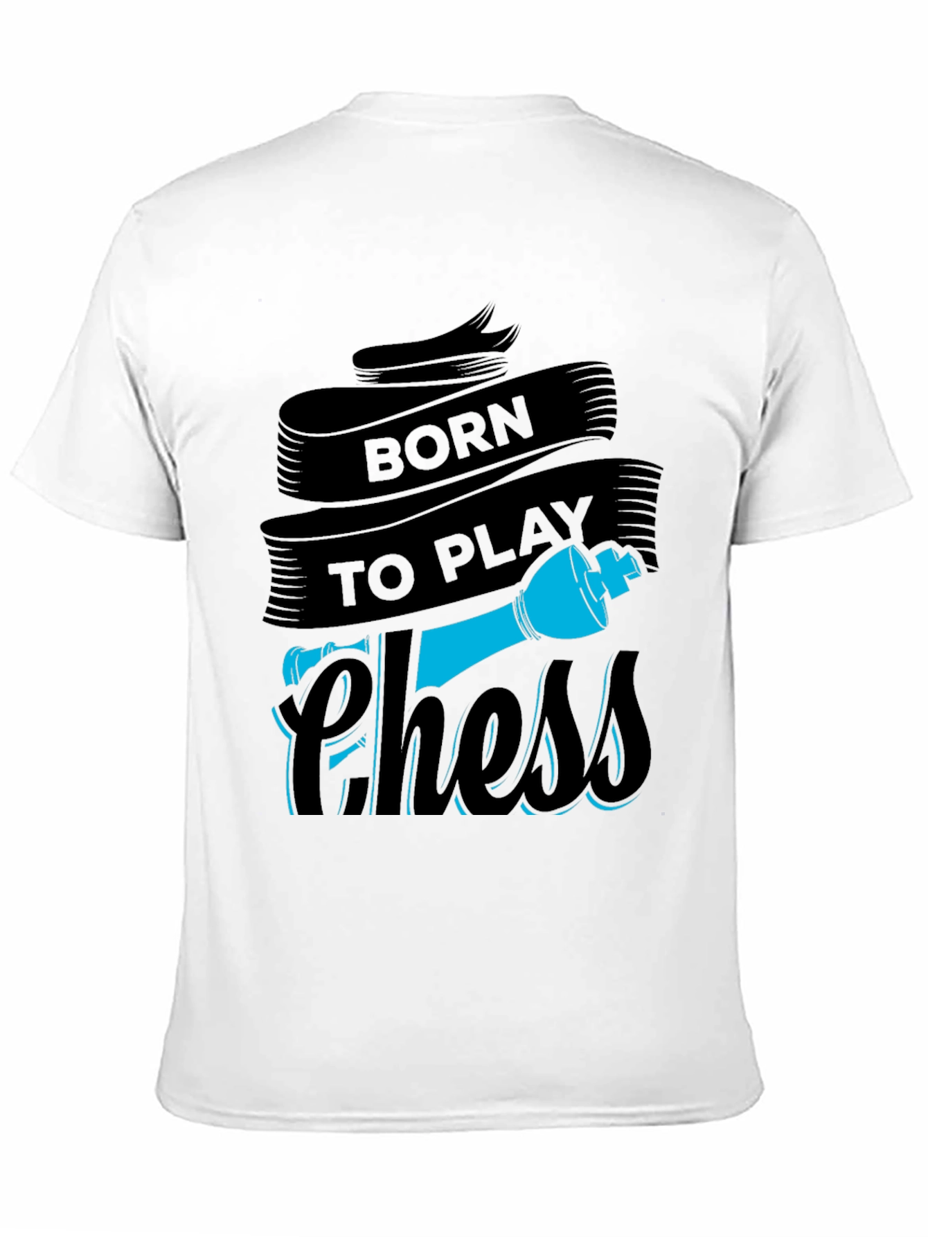 Born to Play Chess Graphic T-Shirt