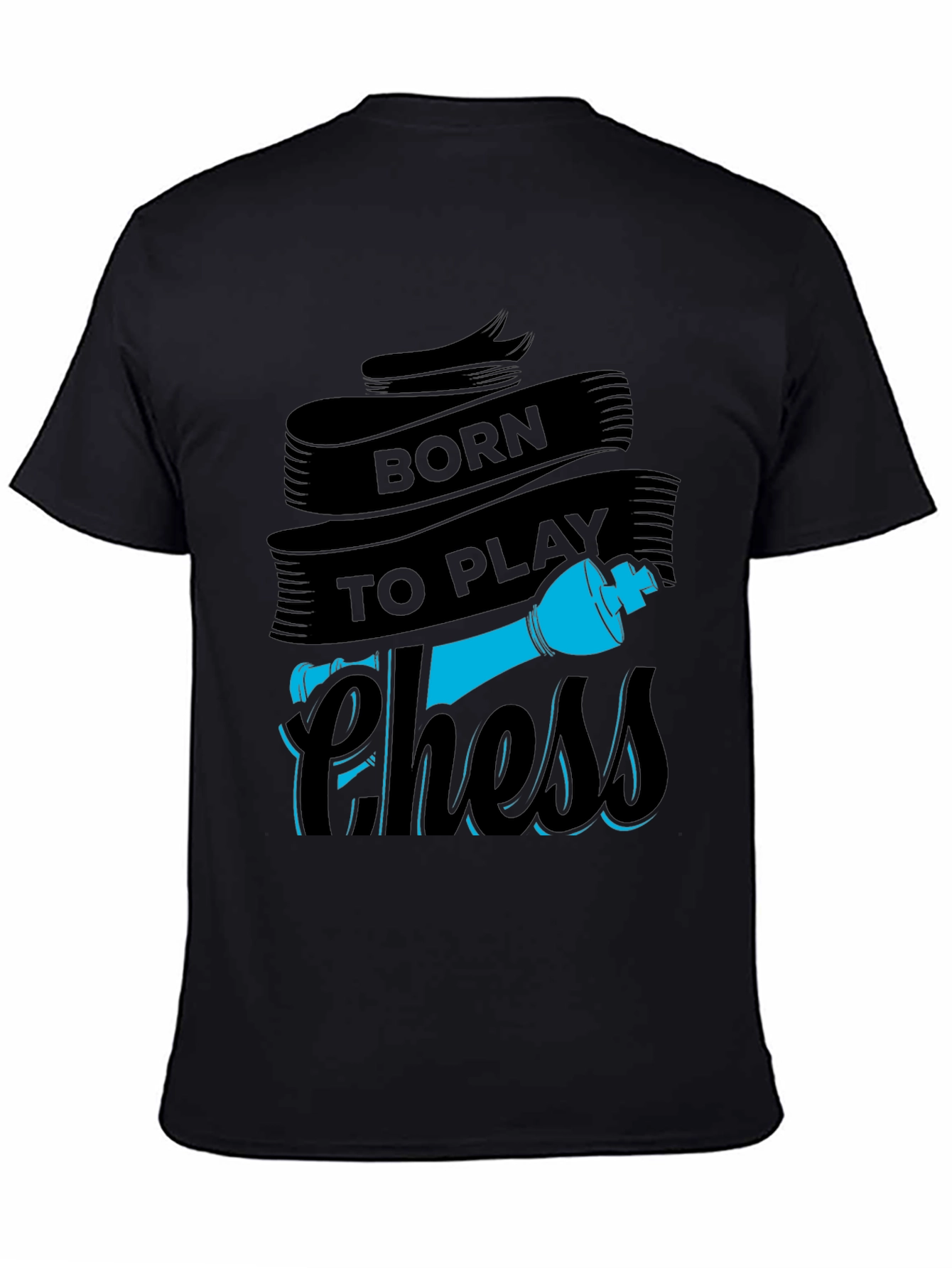 Born to Play Chess Graphic T-Shirt