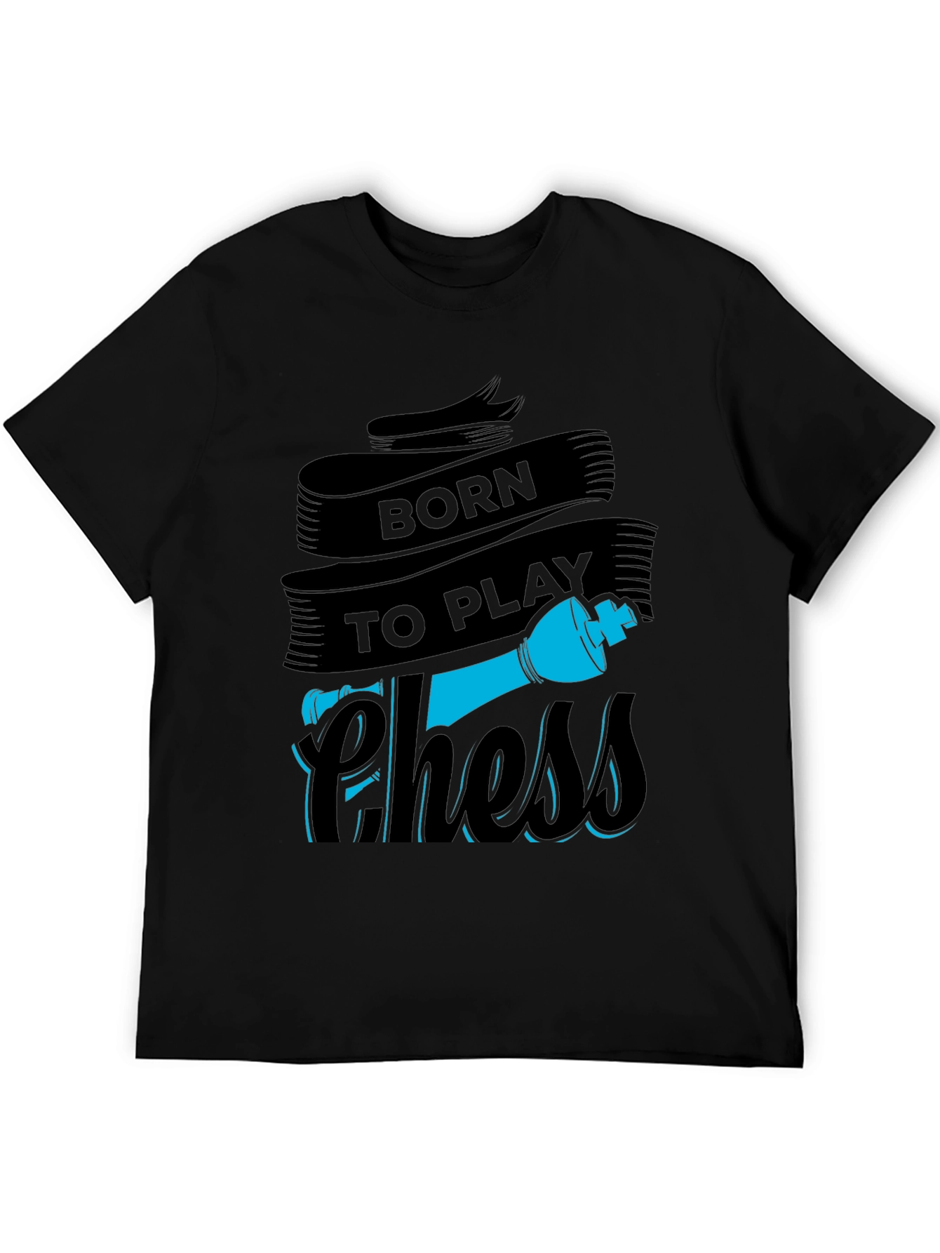 Born to Play Chess Graphic T-Shirt