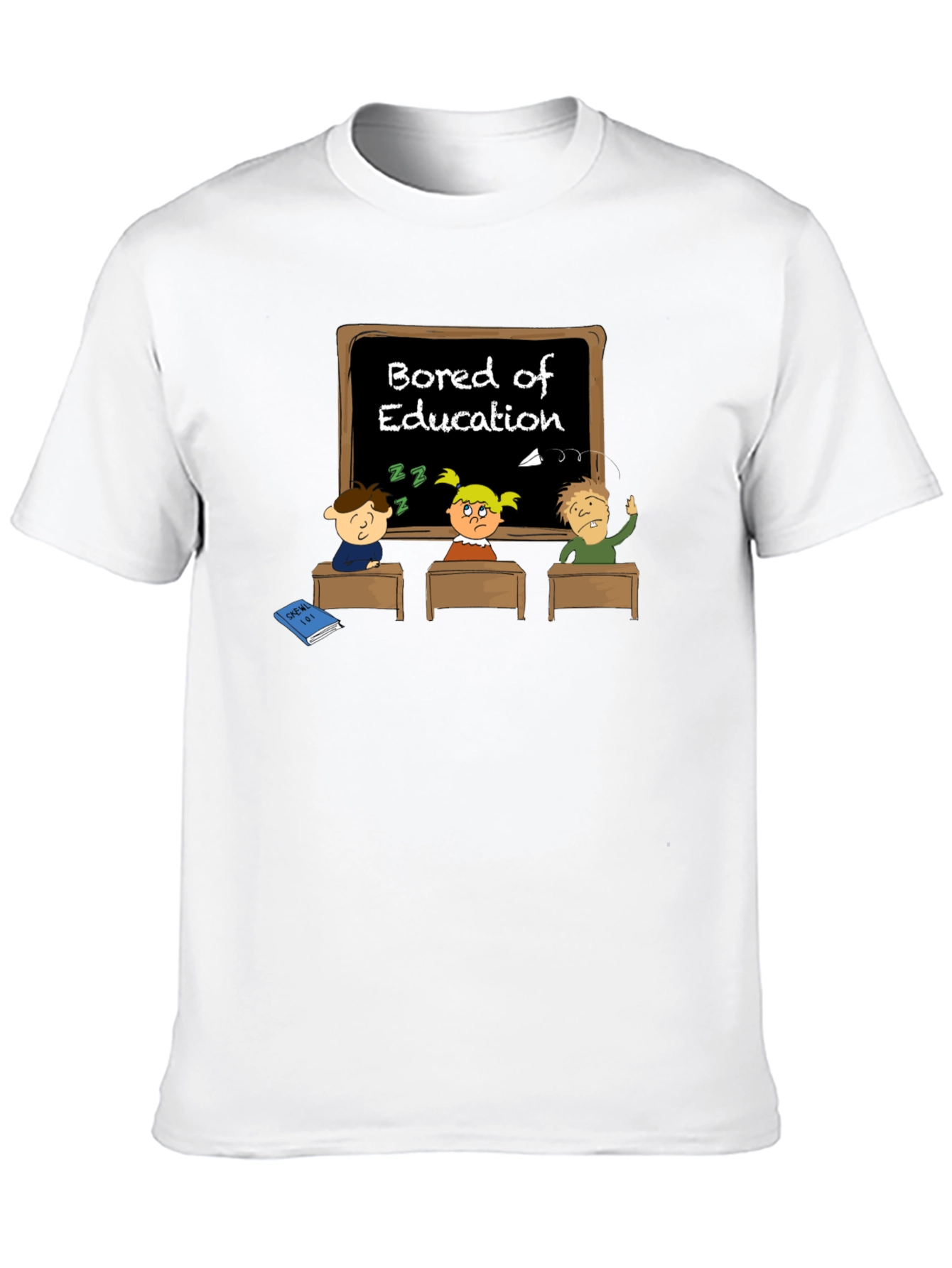 Bored of Education Graphic T-Shirt