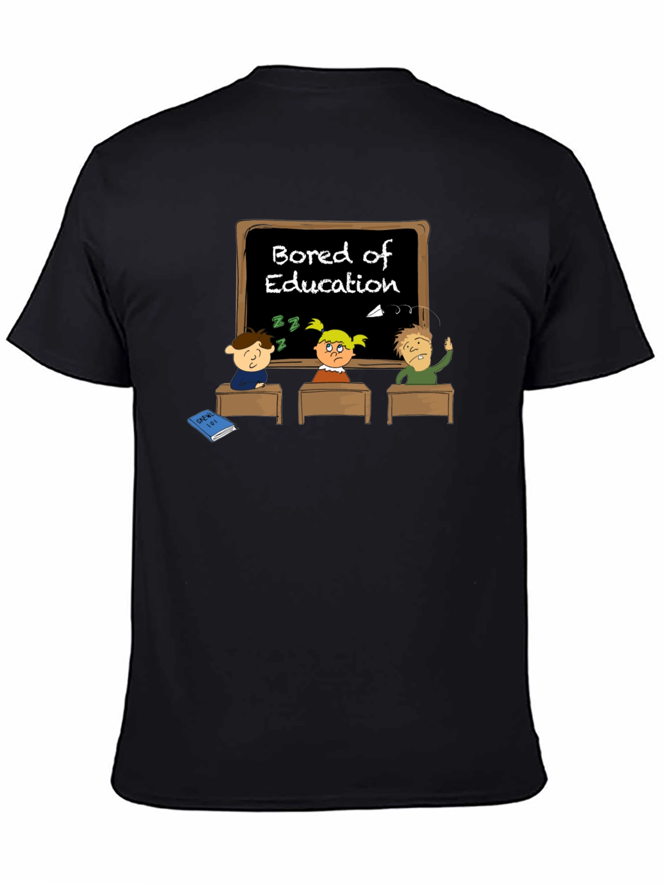 Bored of Education Graphic T-Shirt