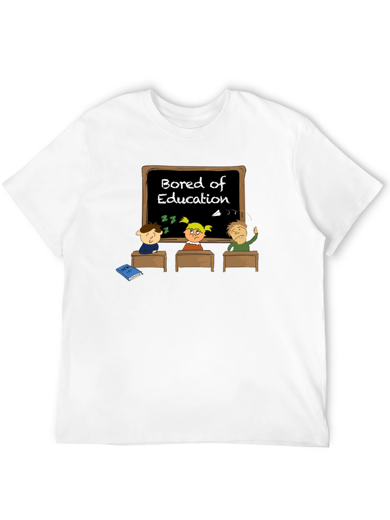 Bored of Education Graphic T-Shirt