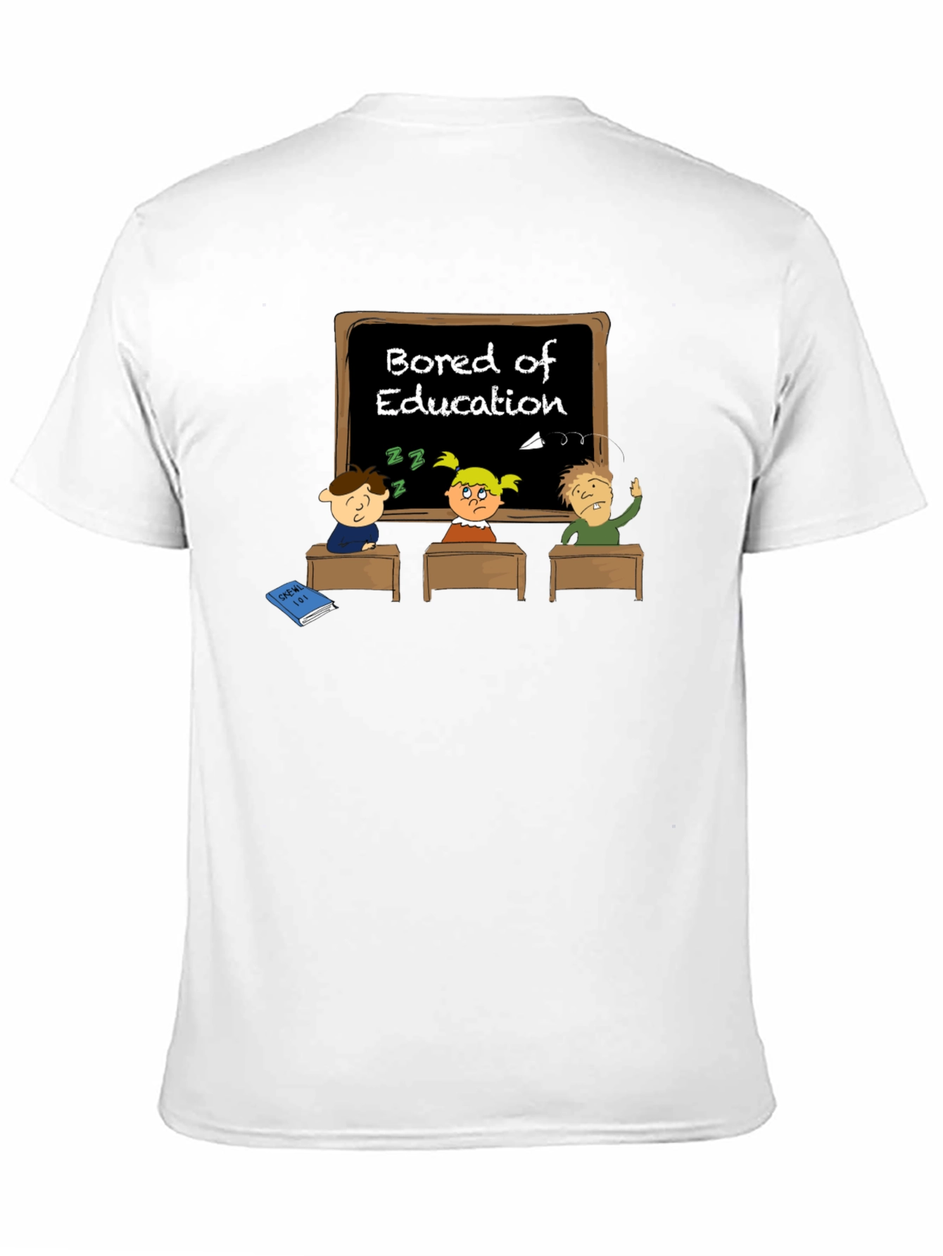 Bored of Education Graphic T-Shirt