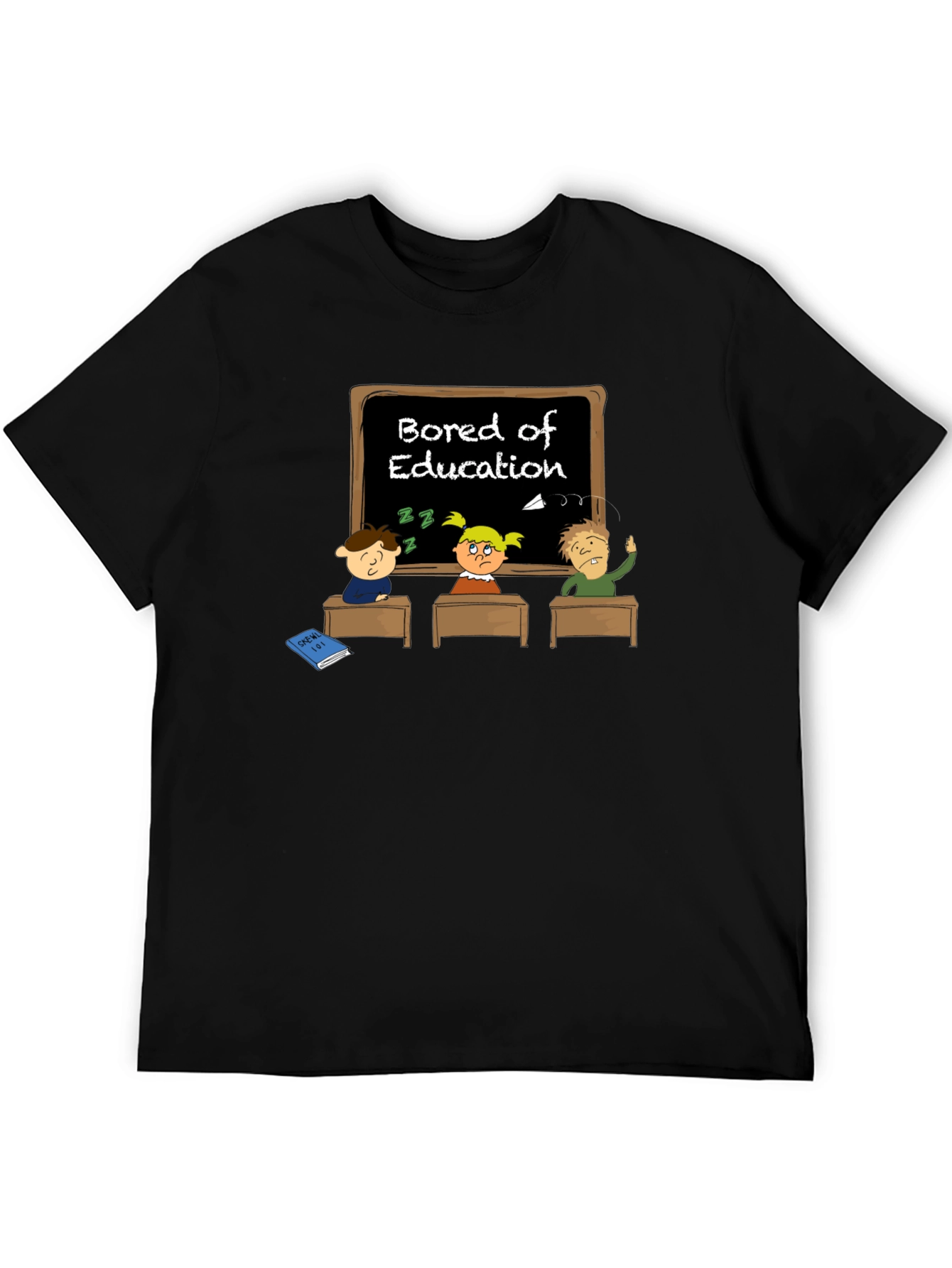 Bored of Education Graphic T-Shirt
