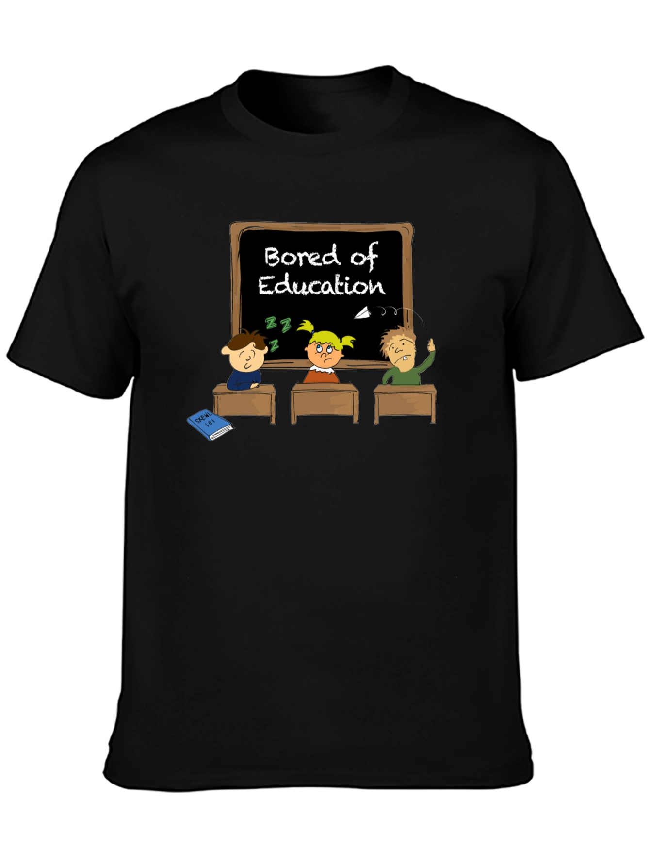 Bored of Education Graphic T-Shirt