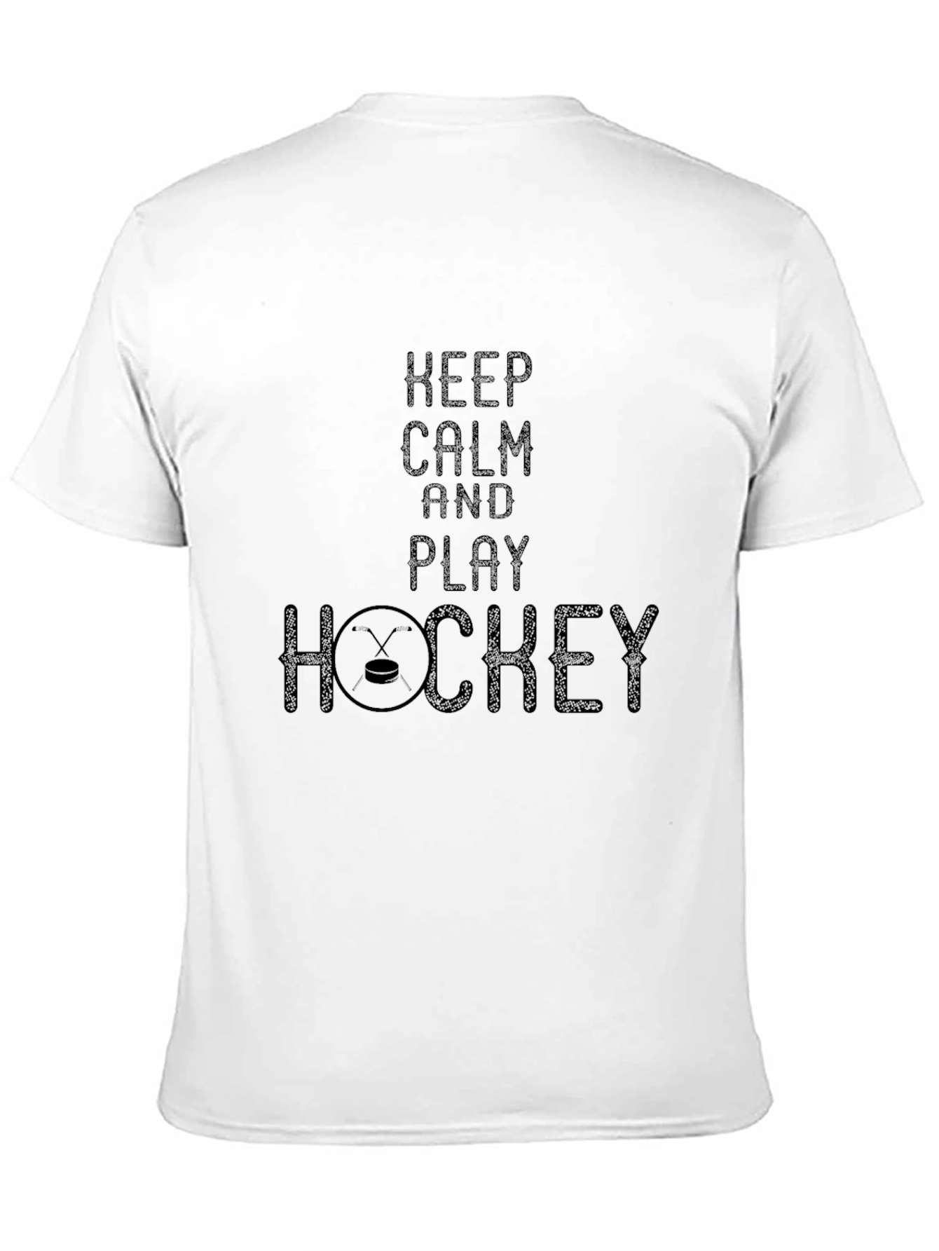 Keep Calm and Play Hockey T-Shirt